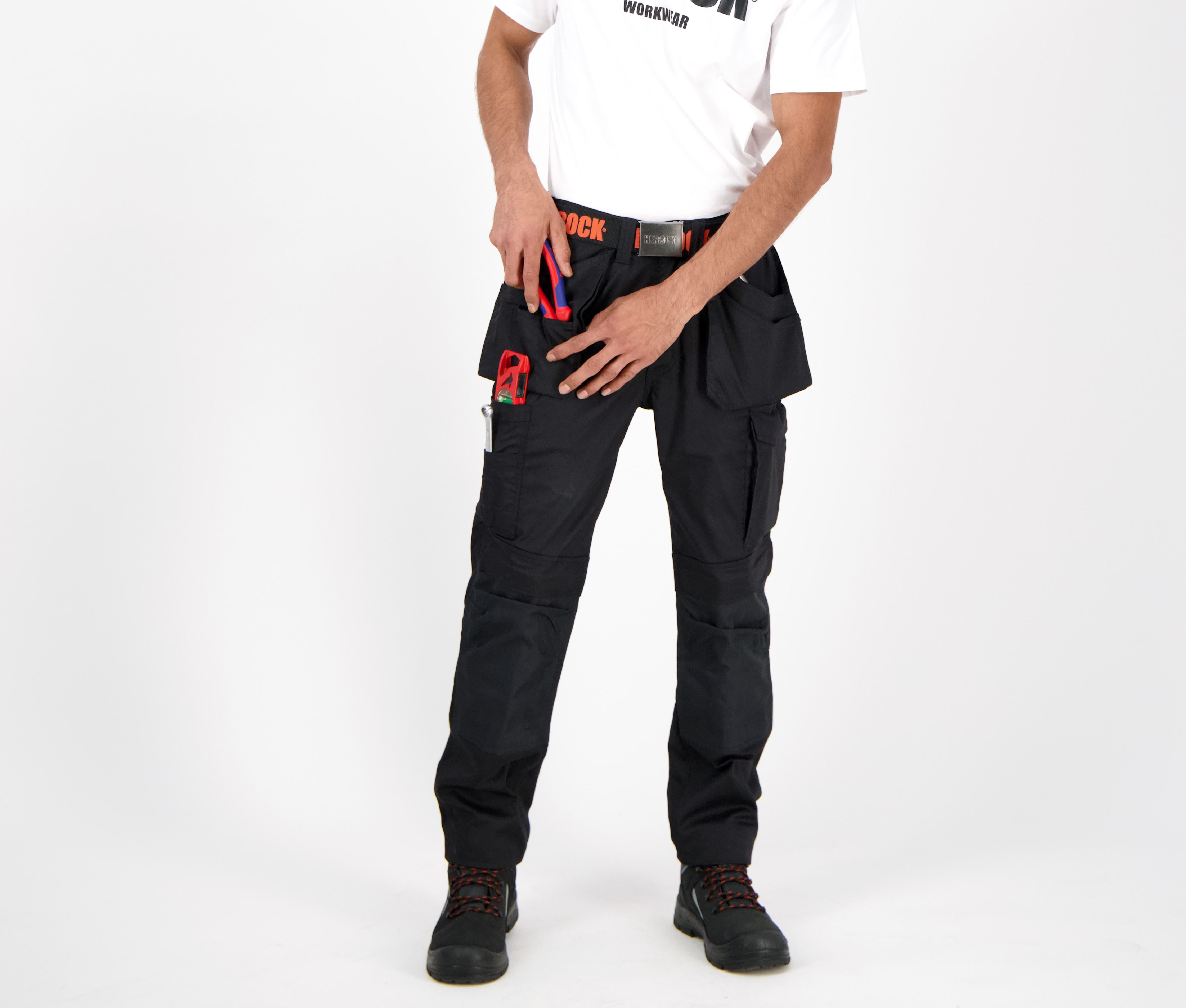 Pantalon stretch déperlant