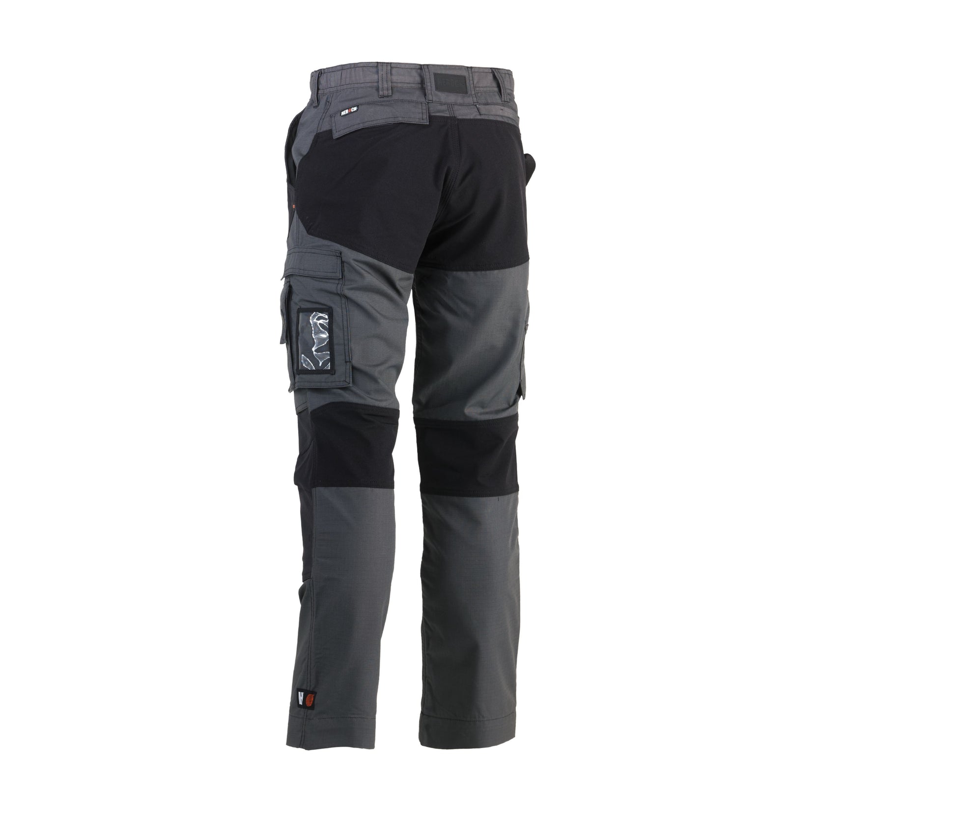 Pantalon Multi-Poches en Tissu Ripstop - Anthracite/black