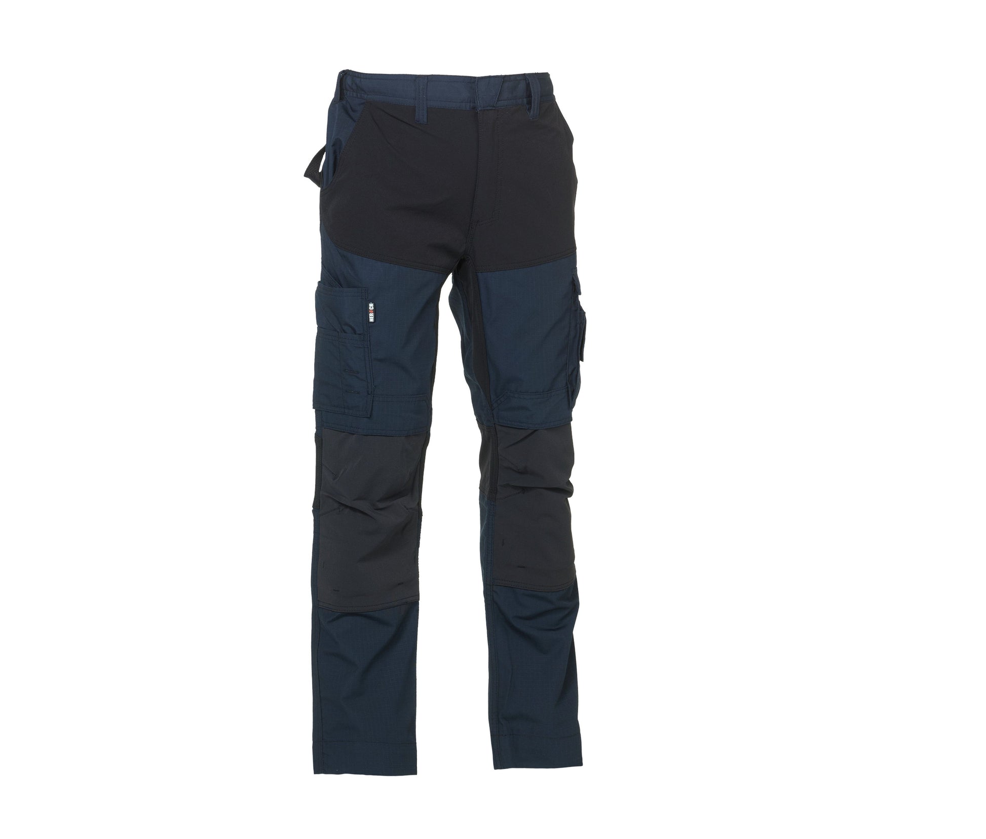 Pantalon Multi-Poches en Tissu Ripstop - Navy / Black