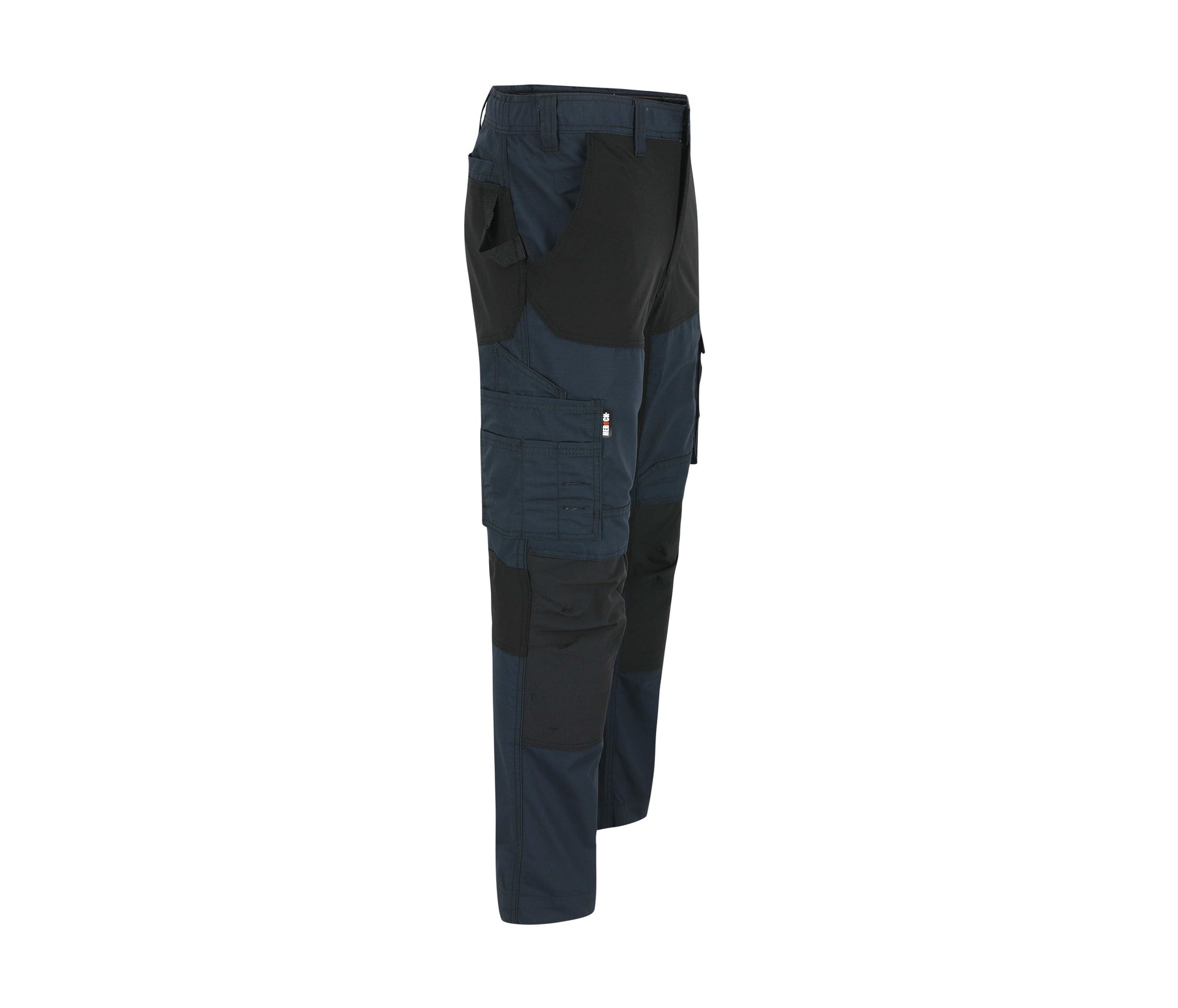Pantalon Multi-Poches en Tissu Ripstop - Navy / Black