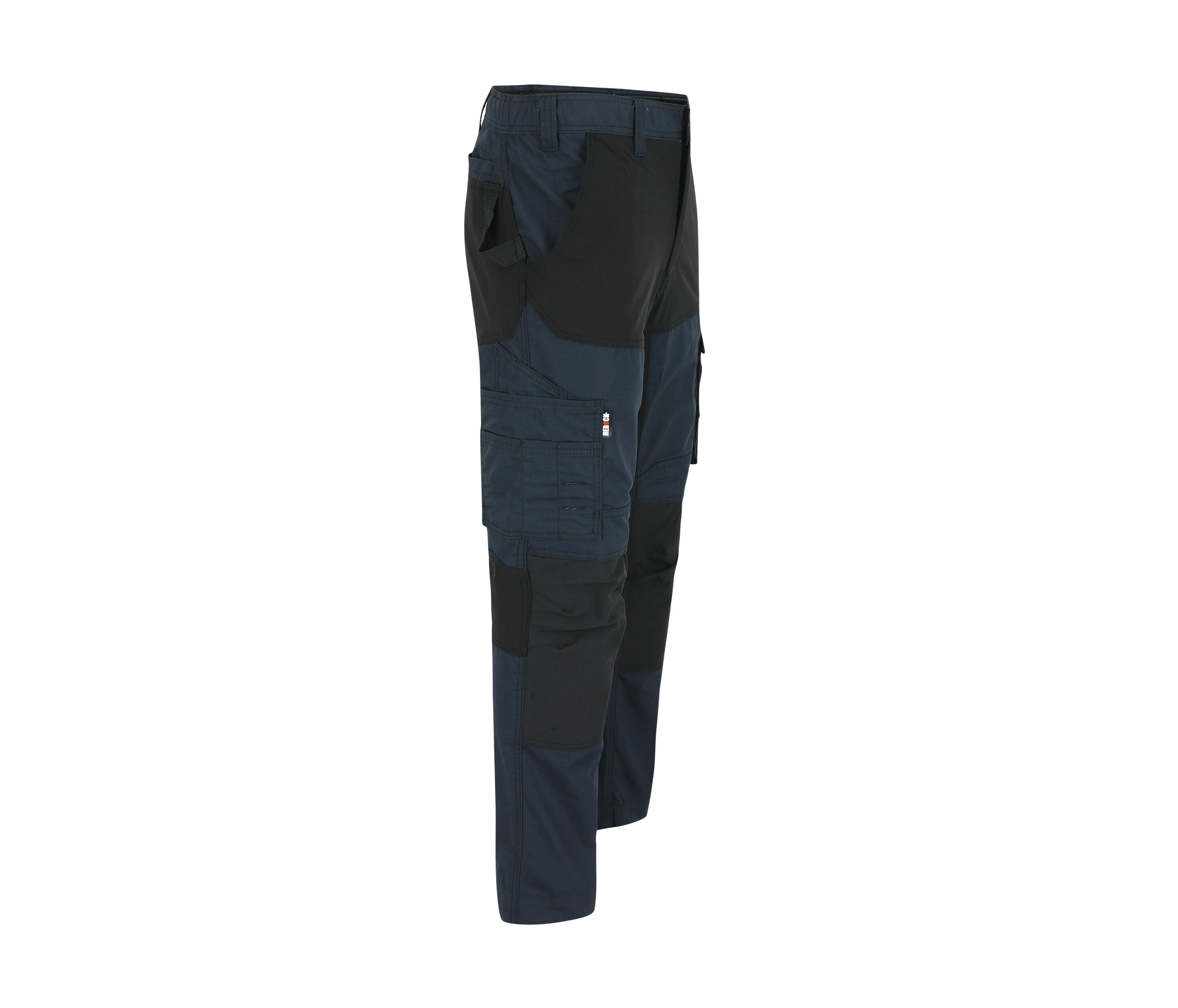 Pantalon Multi-Poches en Tissu Ripstop - Navy / Black