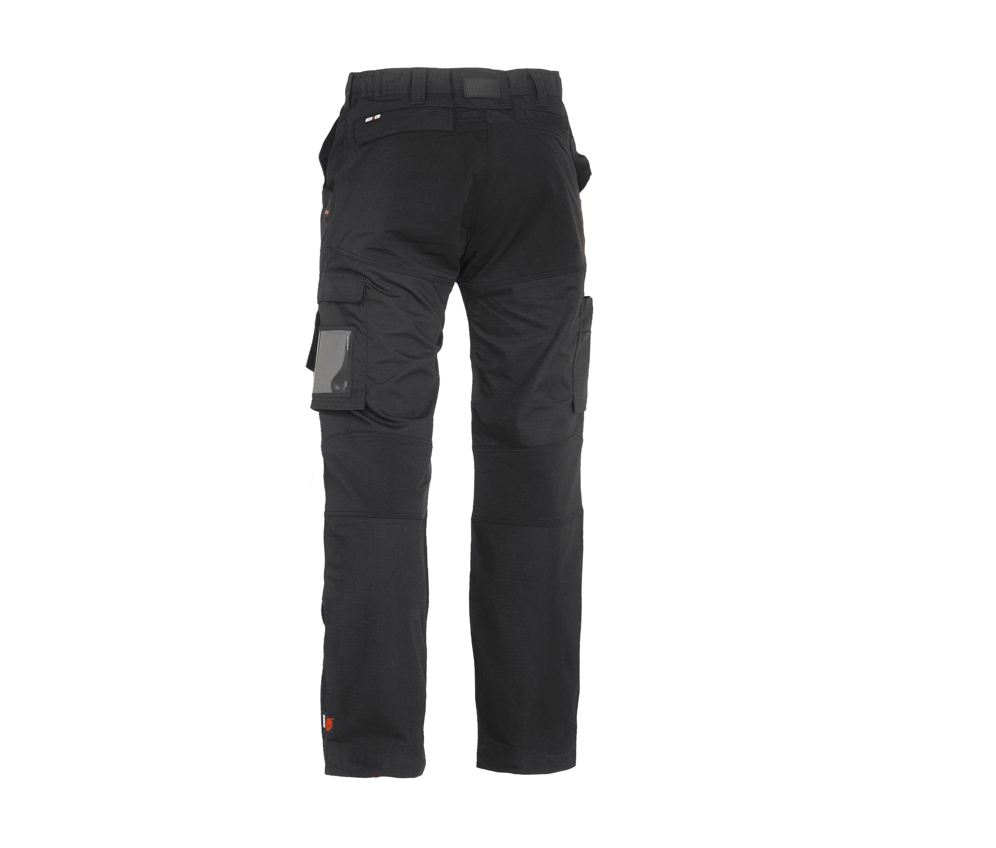 Pantalon Multi-Poches en Tissu Ripstop - Black