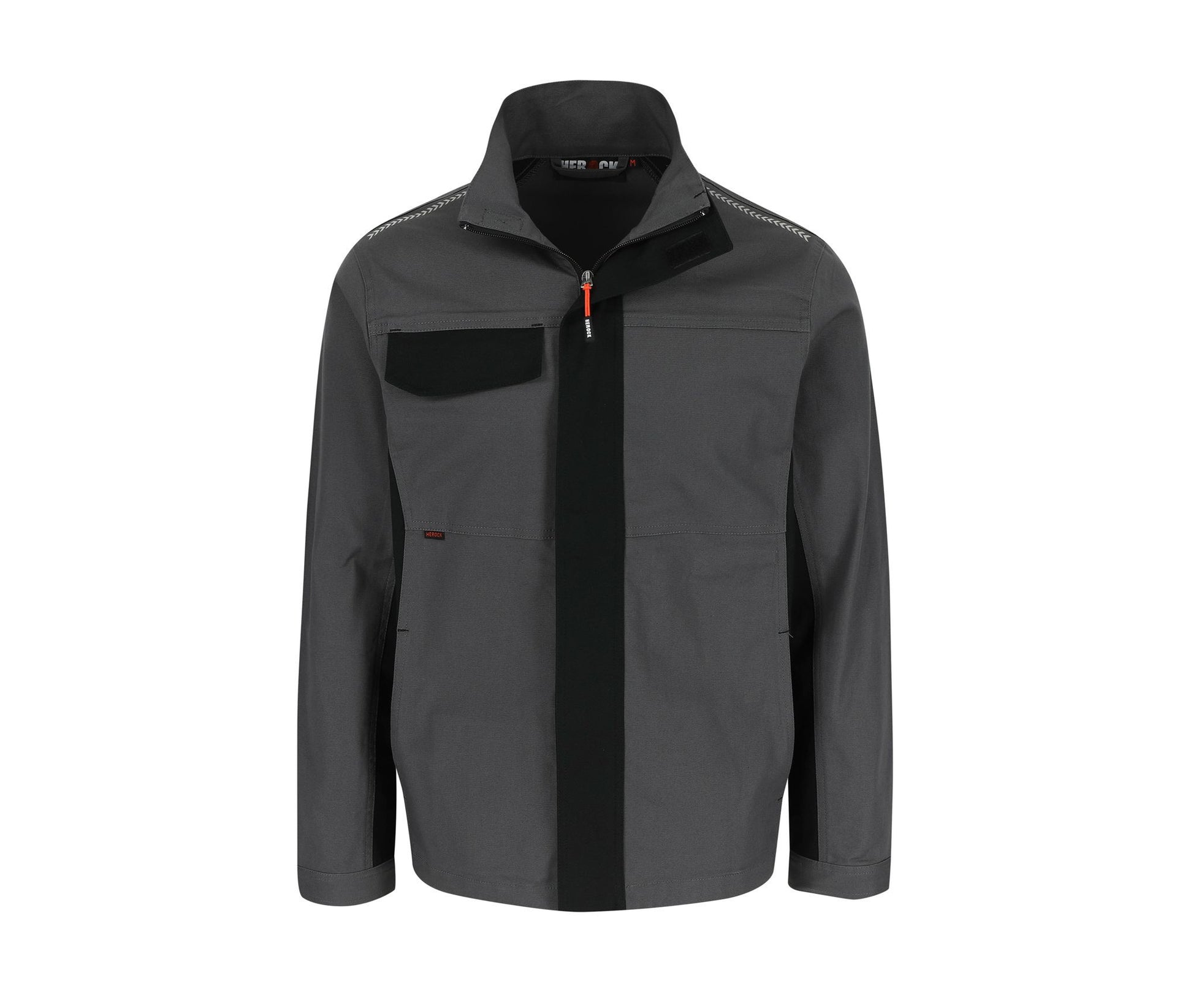 Veste Multi-Poches Stretch - Anthracite / Black