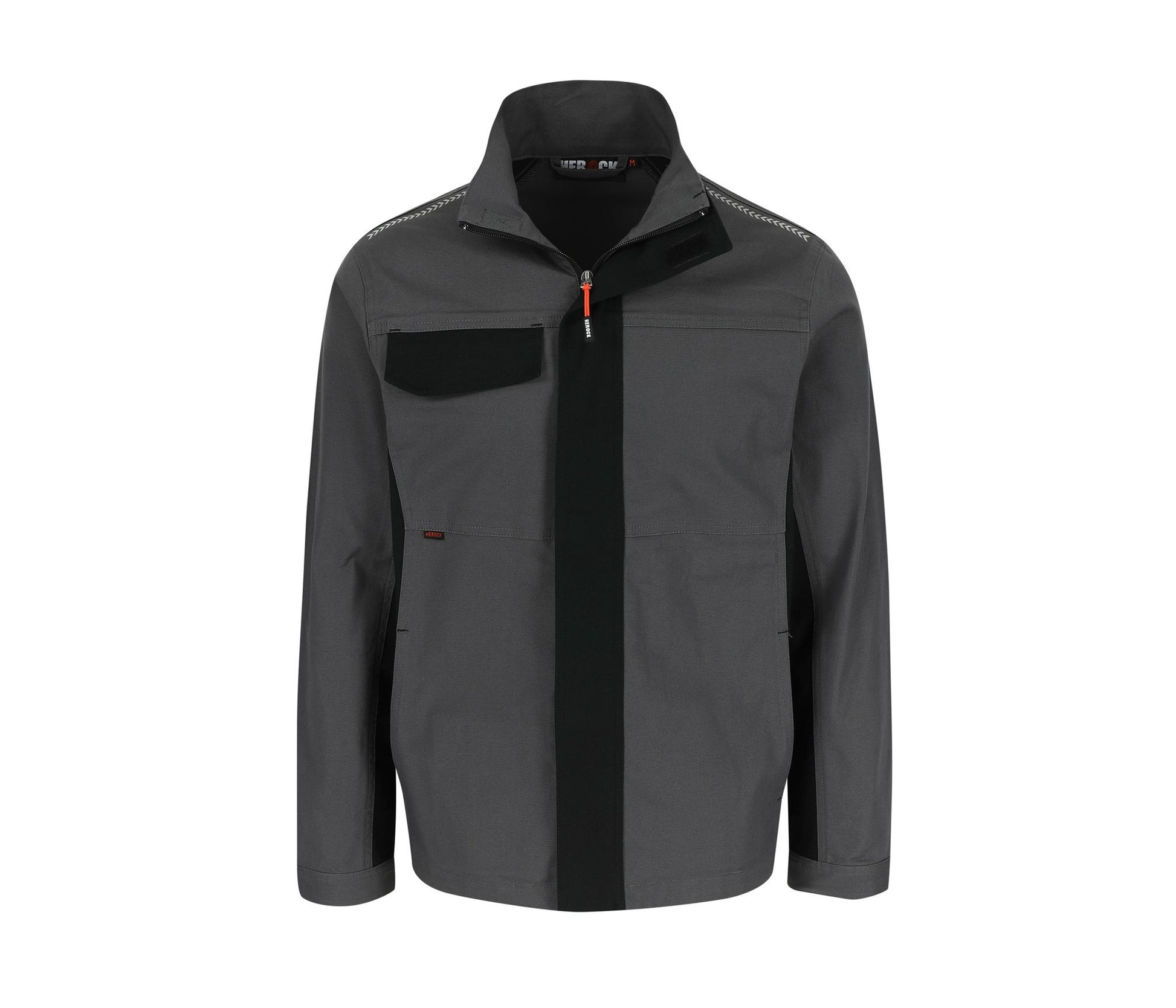 Veste Multi-Poches Stretch - Anthracite / Black
