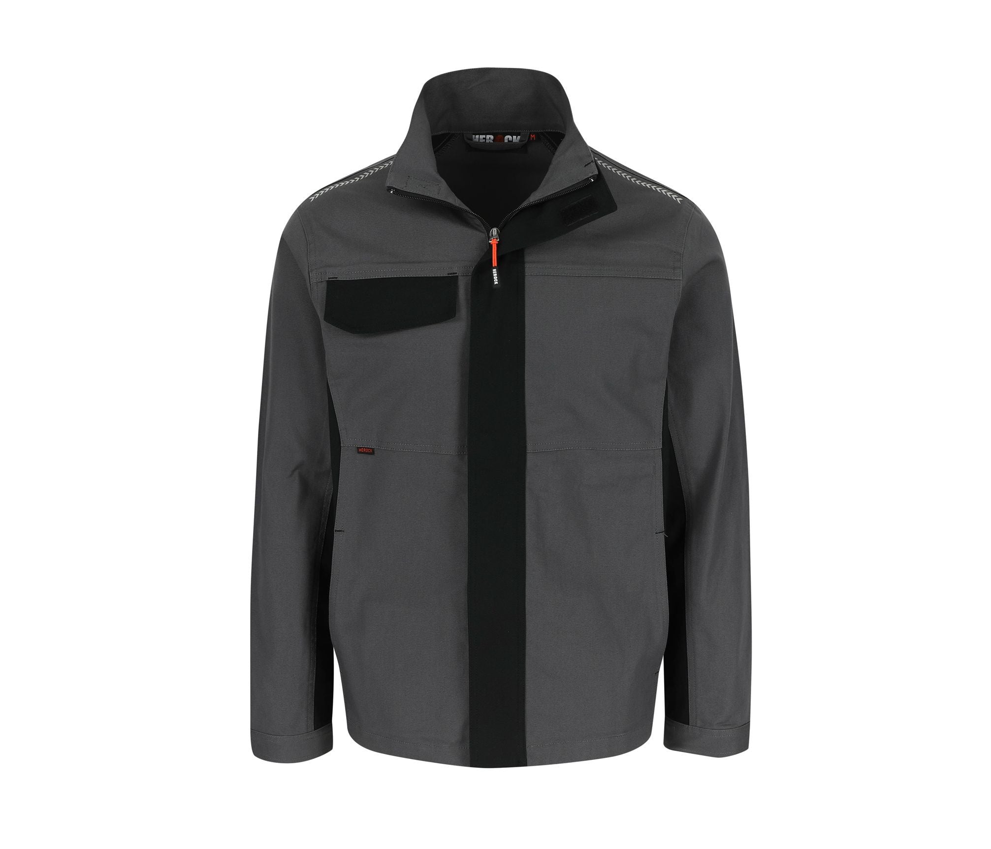 Veste Multi-Poches Stretch - Anthracite / Black