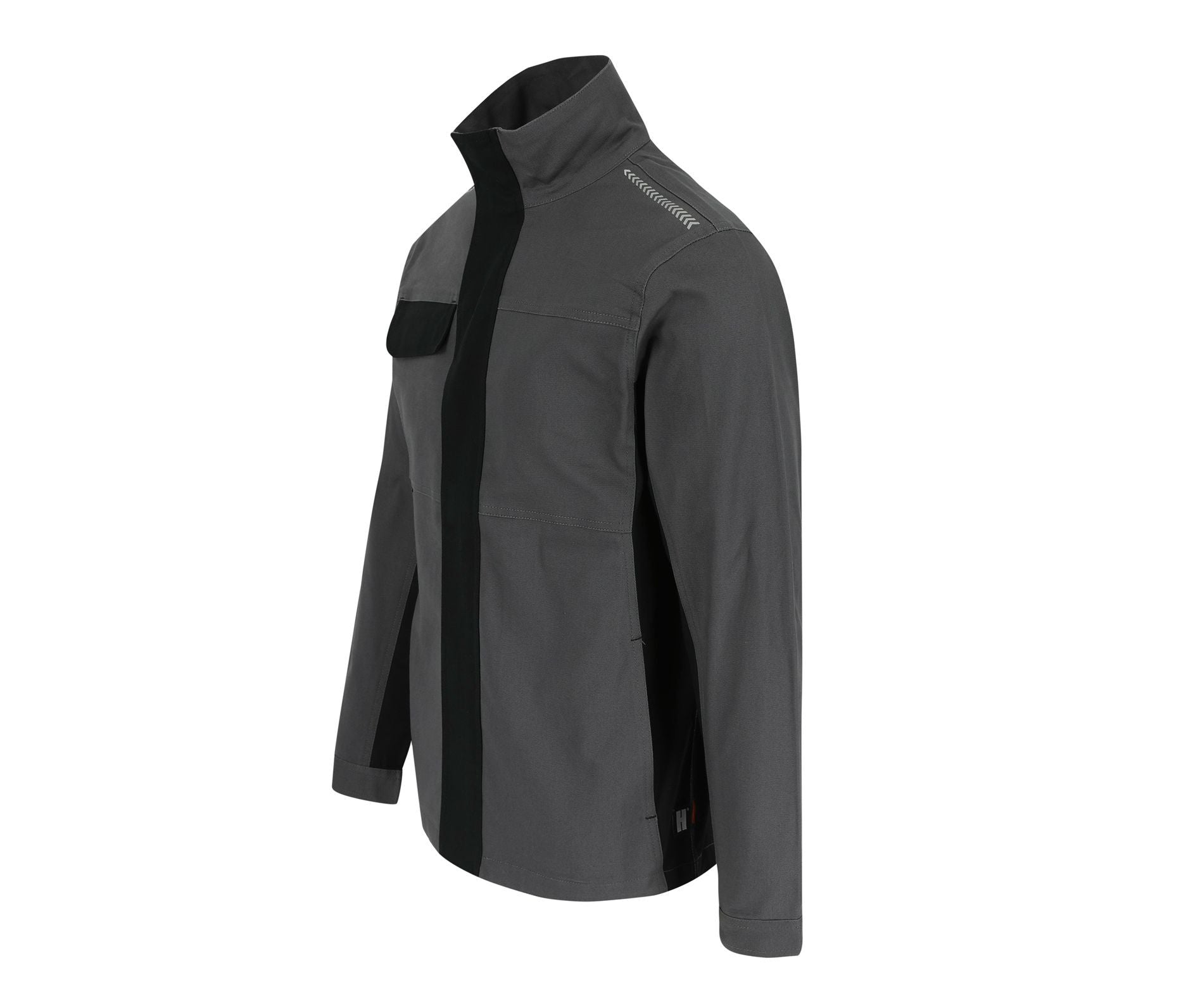 Veste Multi-Poches Stretch - Anthracite / Black