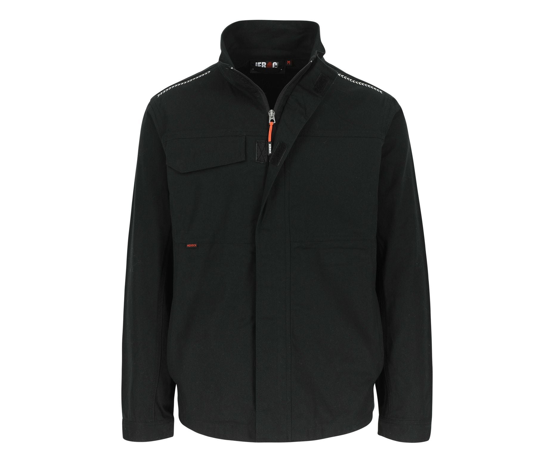 Veste Multi-Poches Stretch - Black
