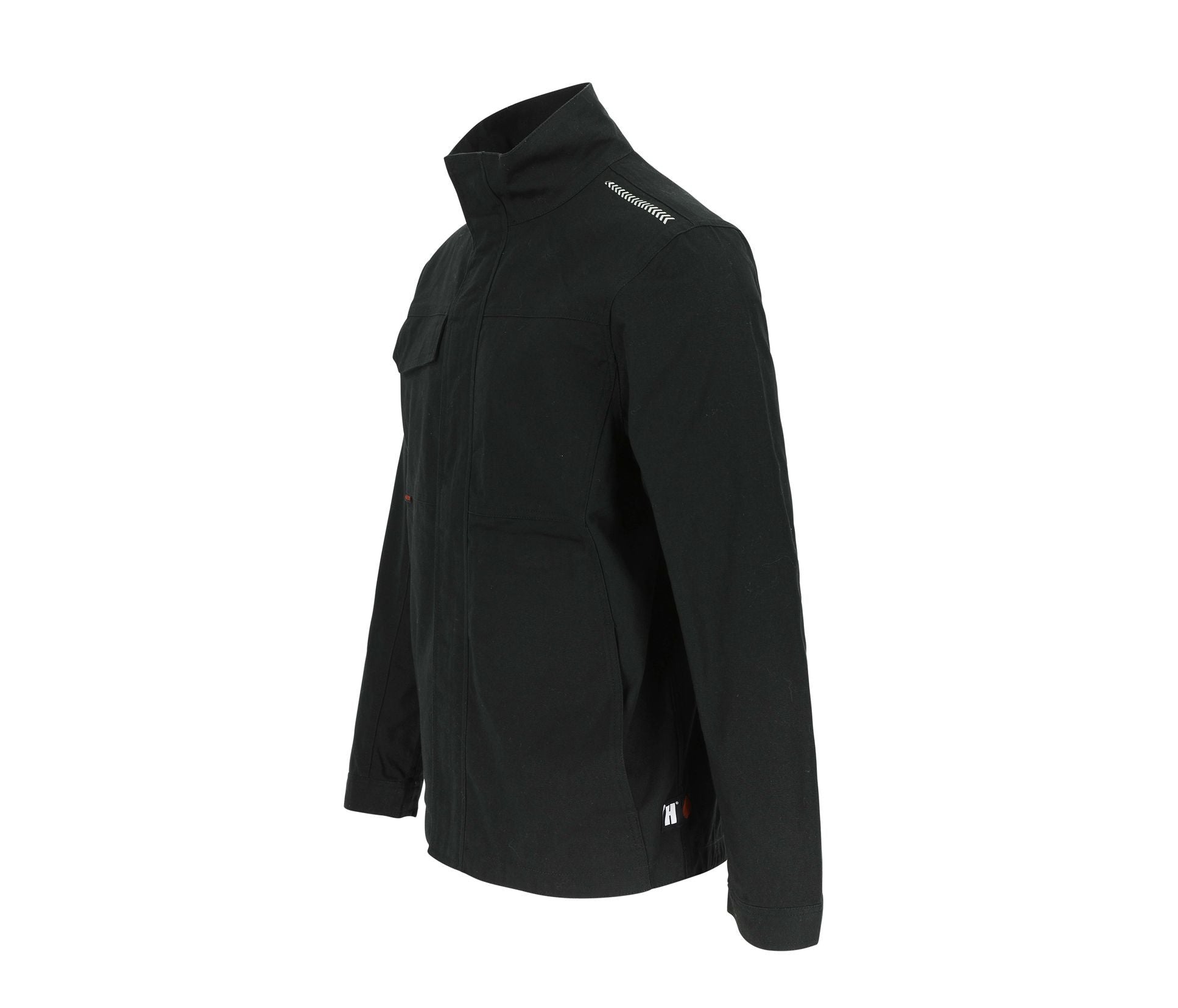 Veste Multi-Poches Stretch - Black