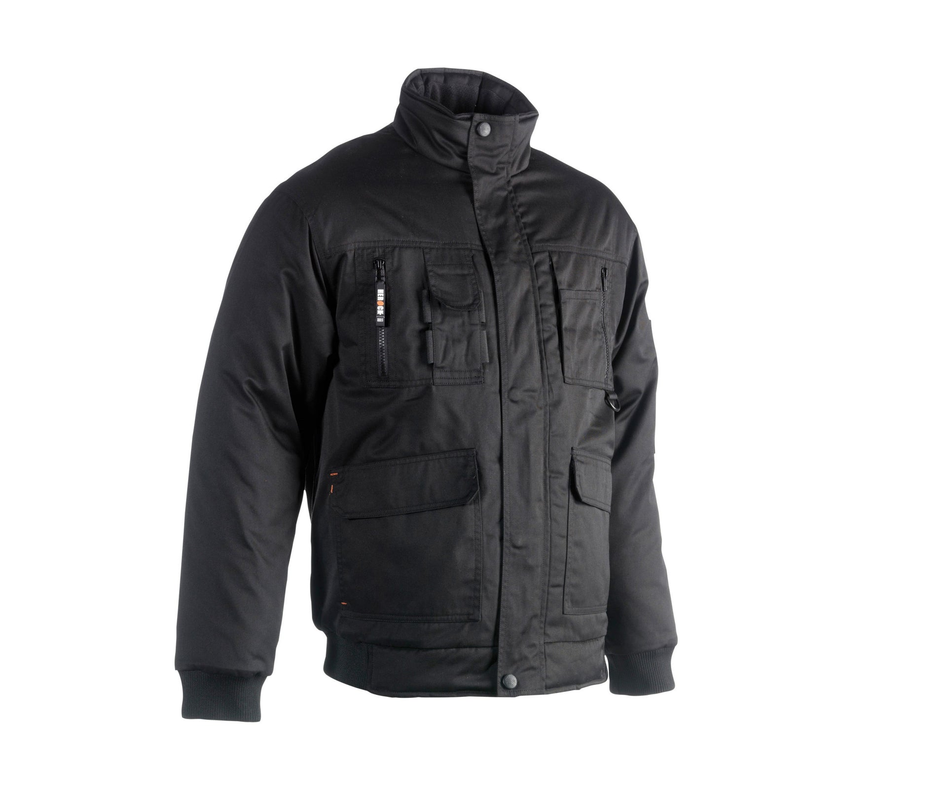 Blouson de Travail Doublé - Black