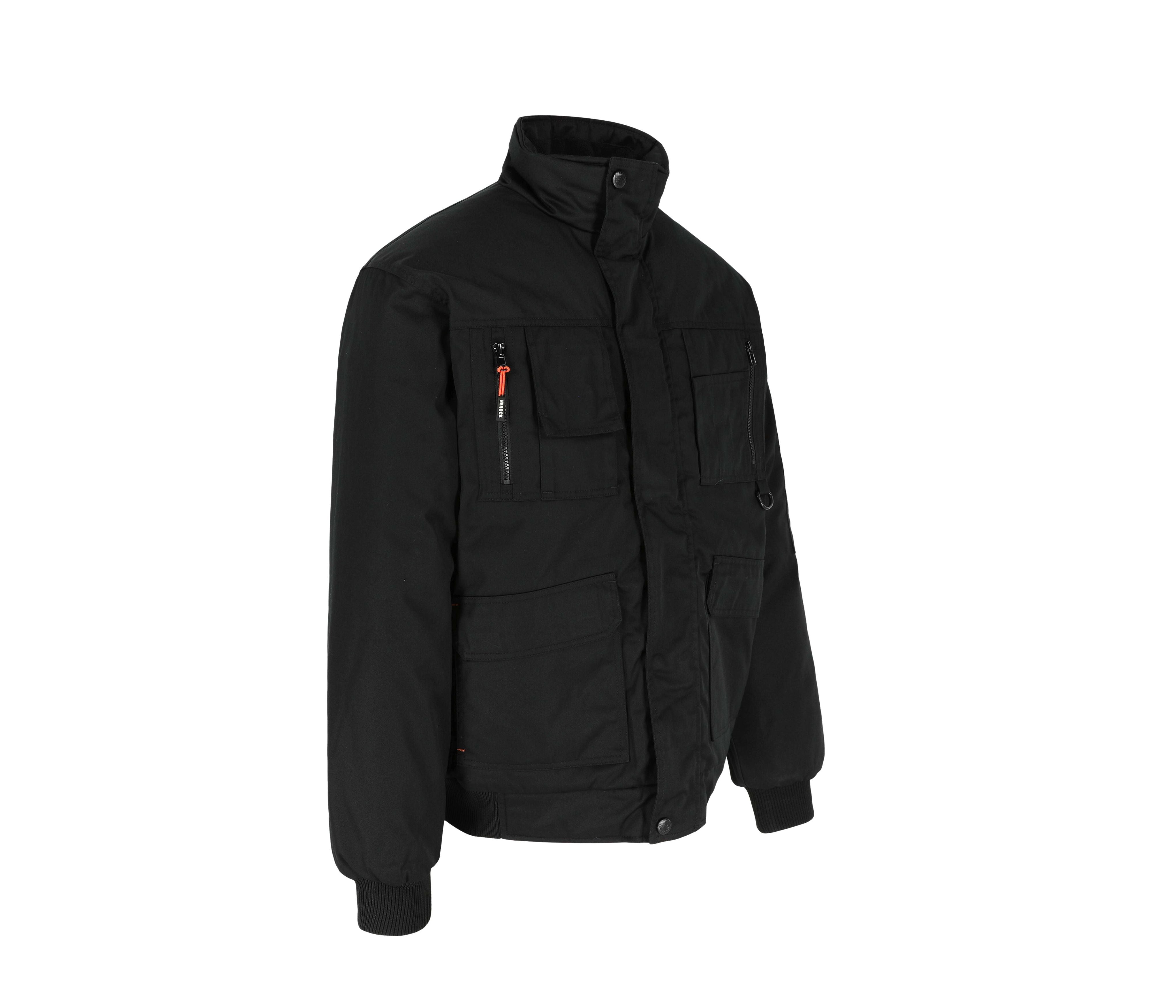 Blouson de Travail Doublé - Black