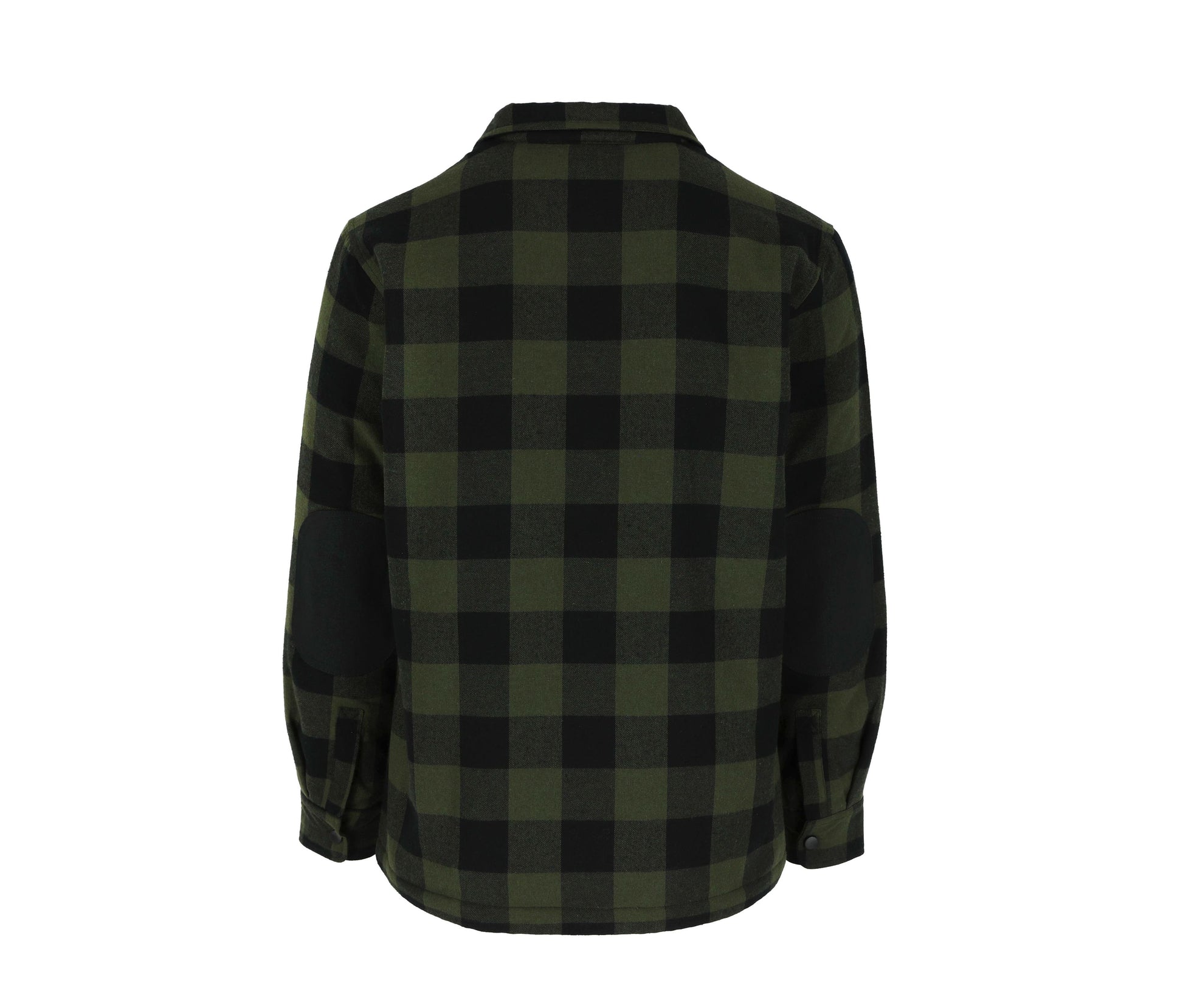 Chemise en Flanelle - Dark Khaki / Black