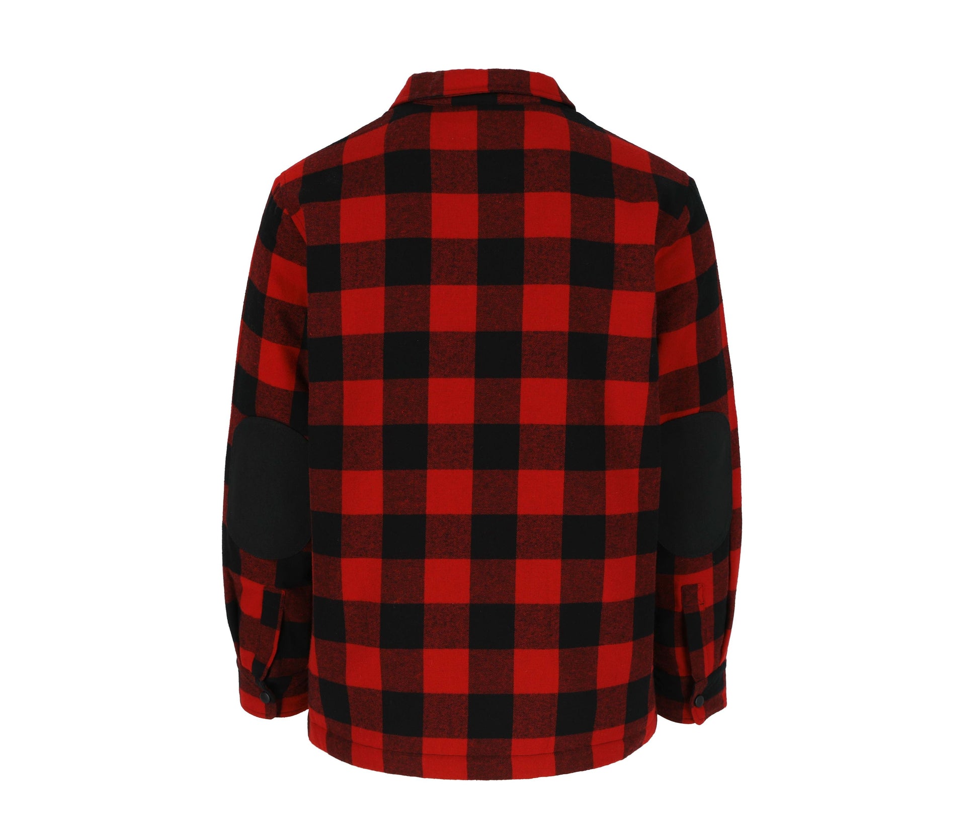 Chemise en Flanelle - Dark Red / Black