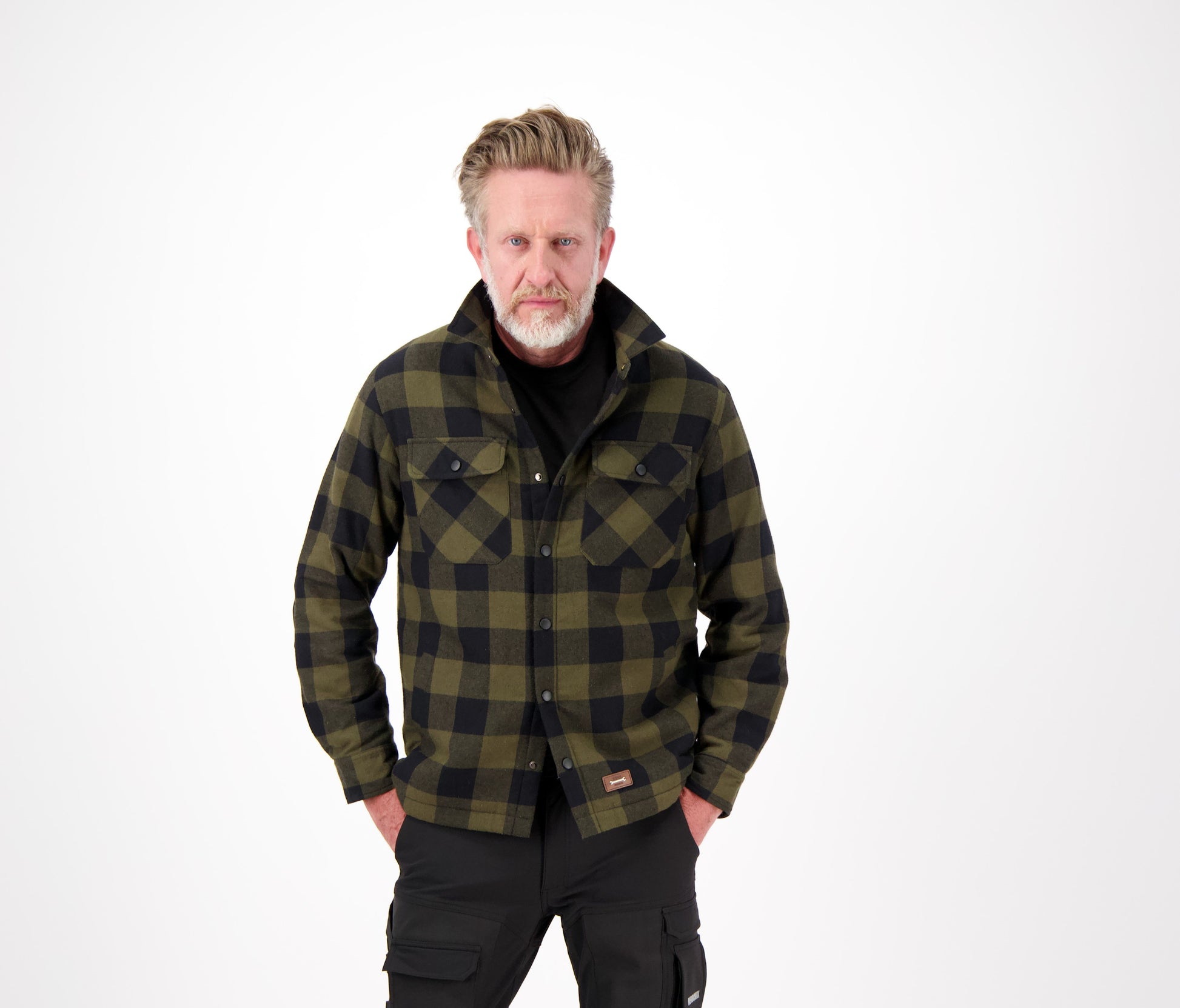 Chemise en flanelle