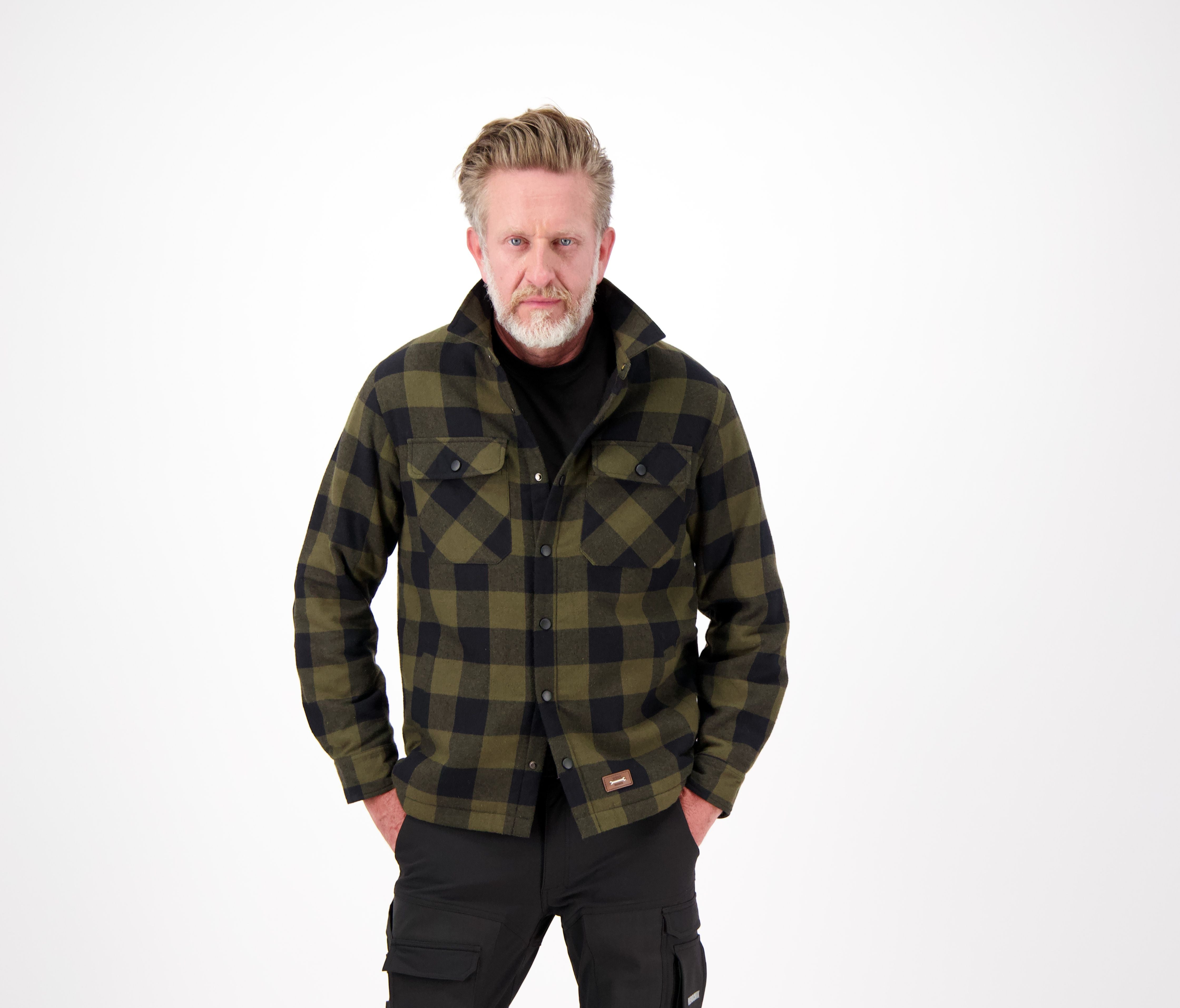 Chemise en flanelle