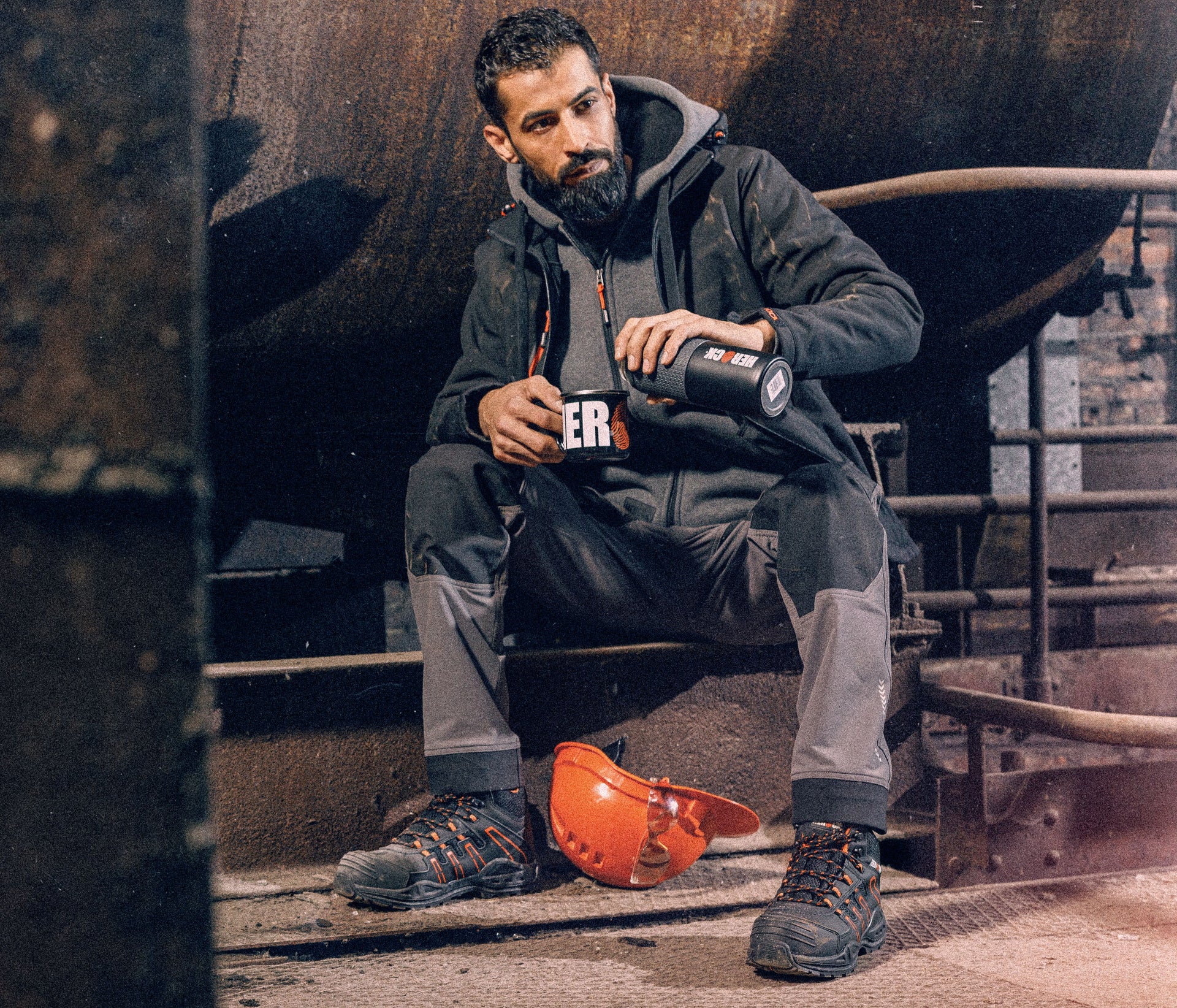 Veste de travail