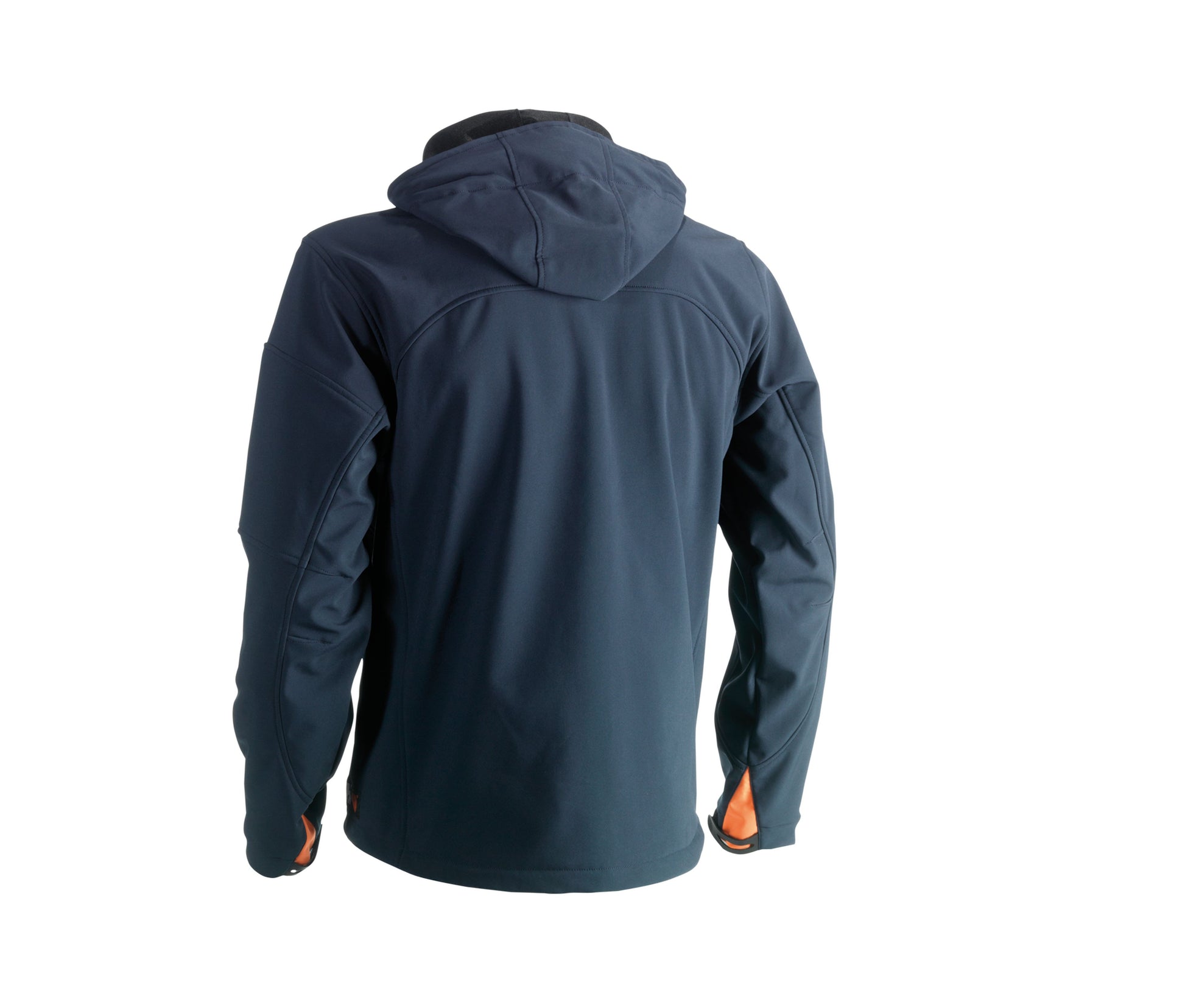 Veste Softshell 3 Couches à Capuche - Navy