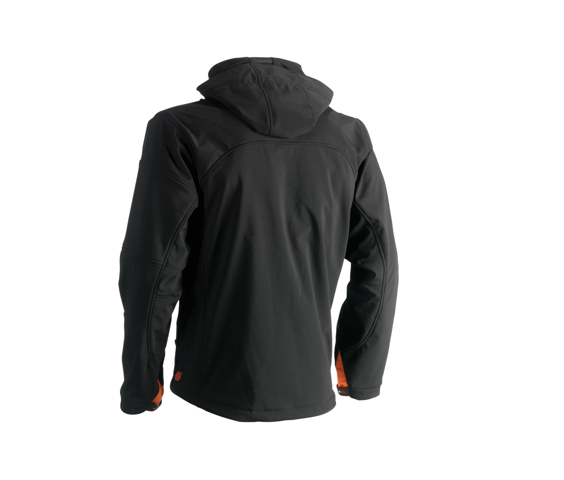 Veste Softshell 3 Couches à Capuche - Black