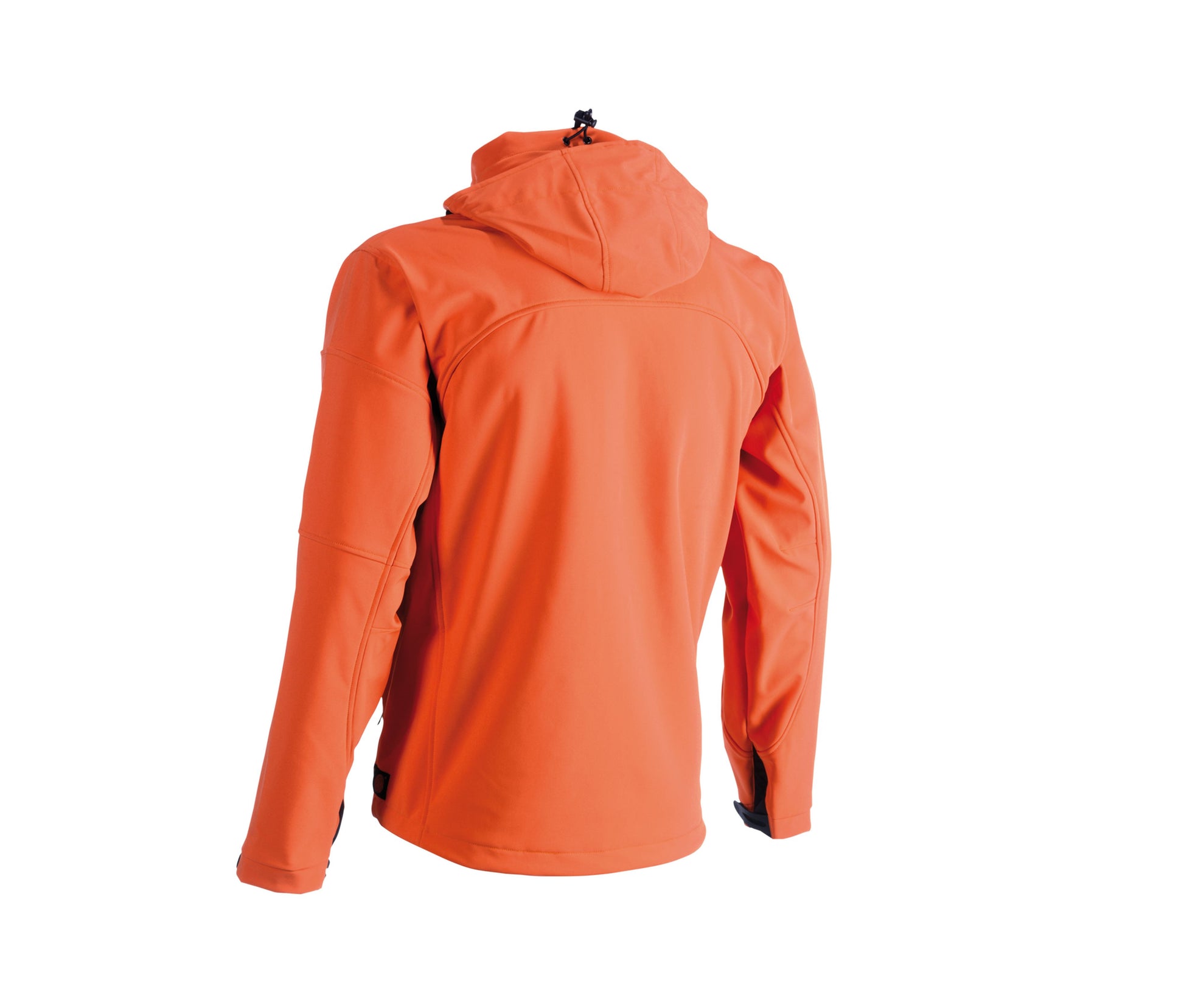 Veste Softshell 3 Couches à Capuche - Orange