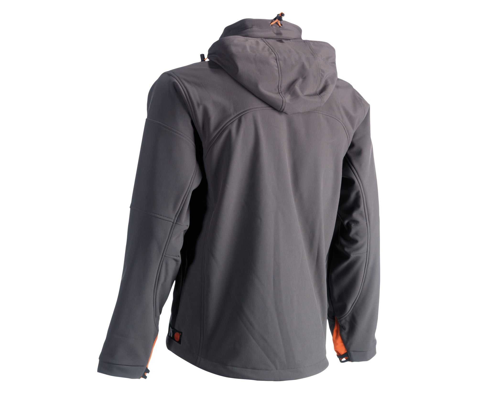 Veste Softshell 3 Couches à Capuche - Grey