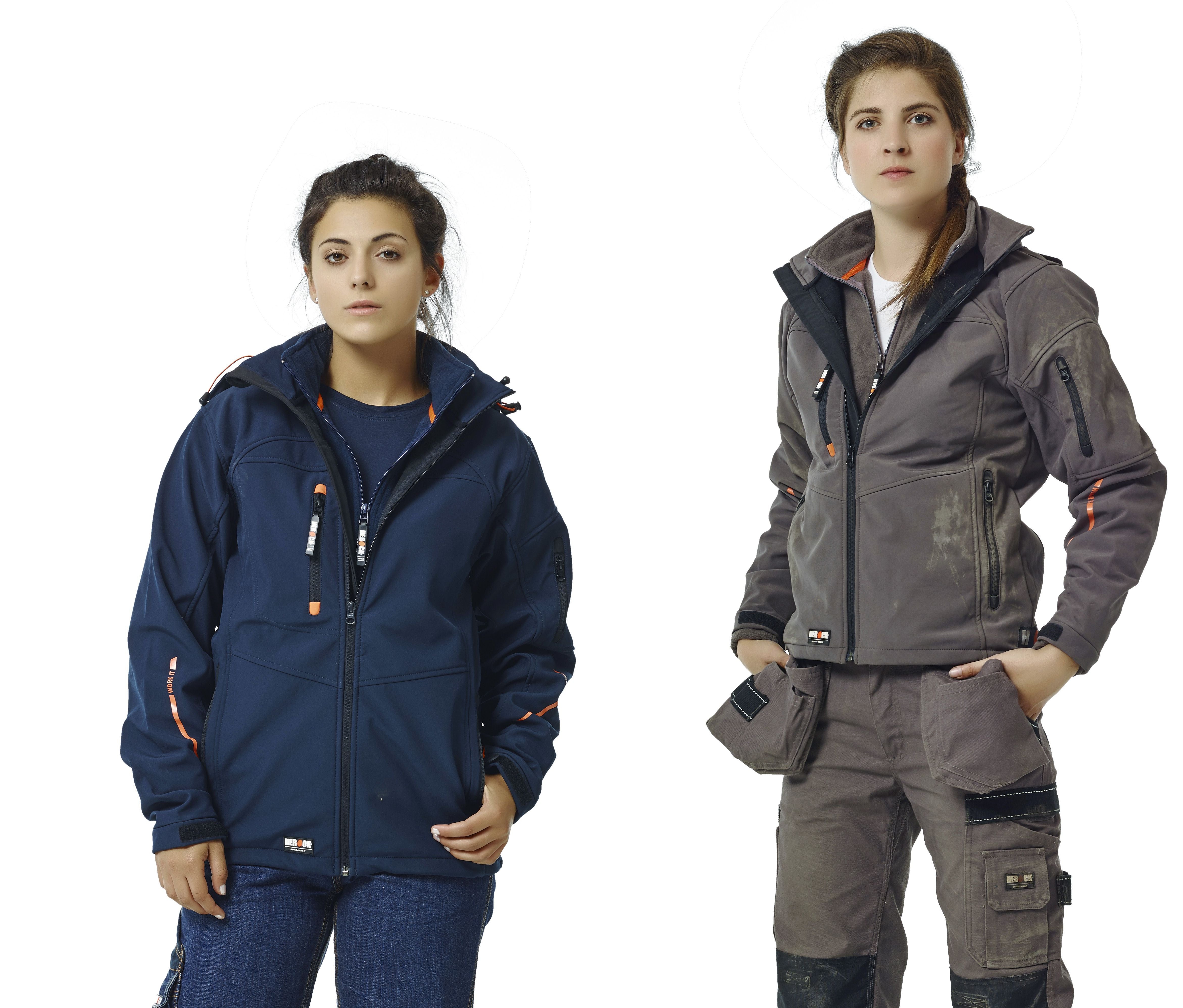 Veste Softshell 3 couches à capuche
