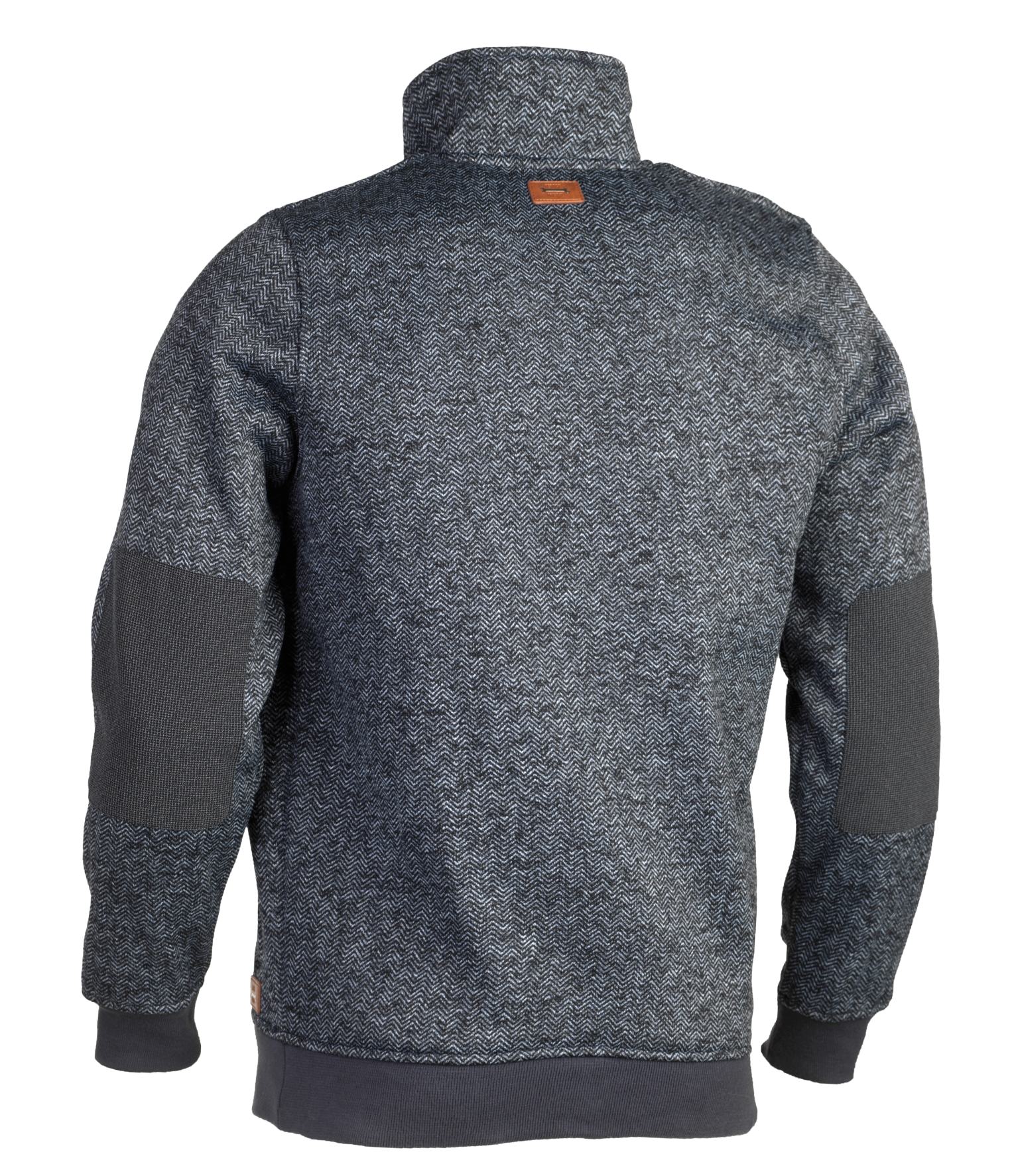 Pull Polaire Tricoté - Grey Chiné