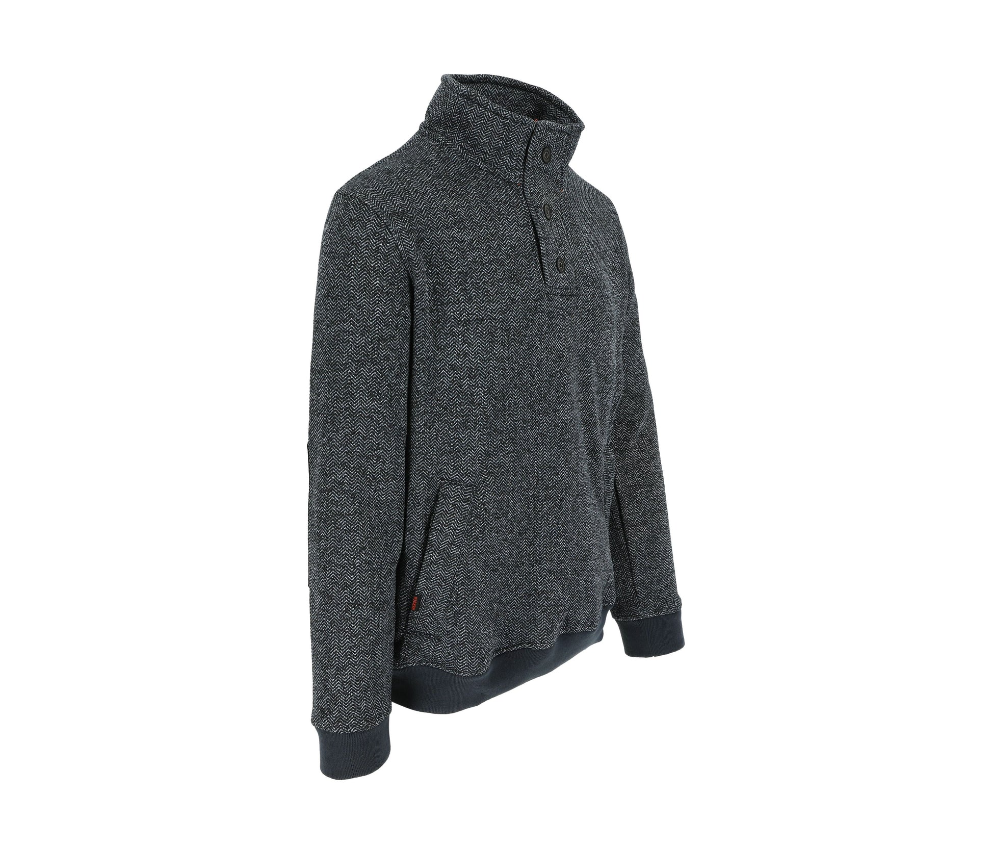 Pull Polaire Tricoté - Grey Chiné