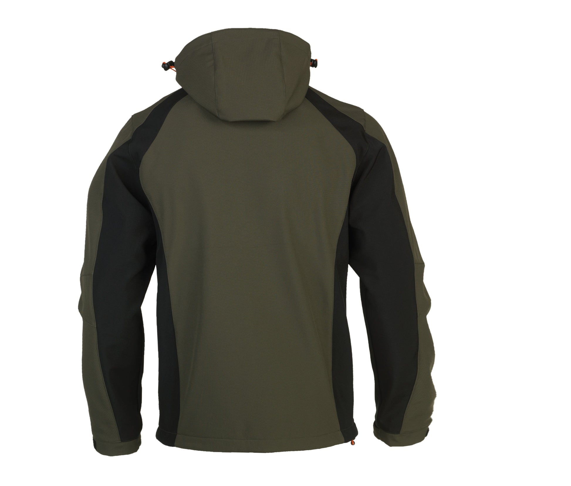 Veste Softshell Trystan - Dark Khaki/black