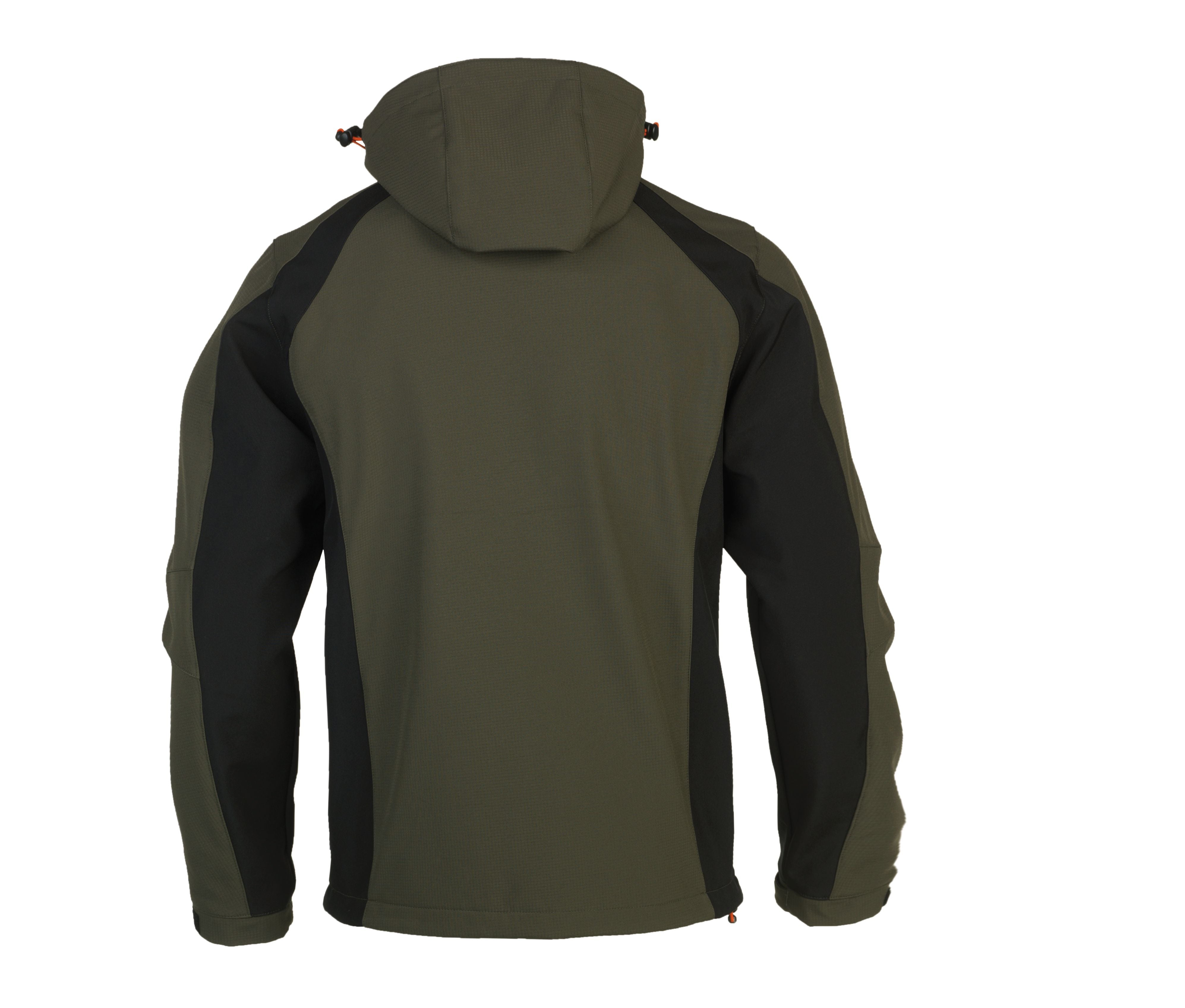 Veste Softshell Trystan - Dark Khaki/black