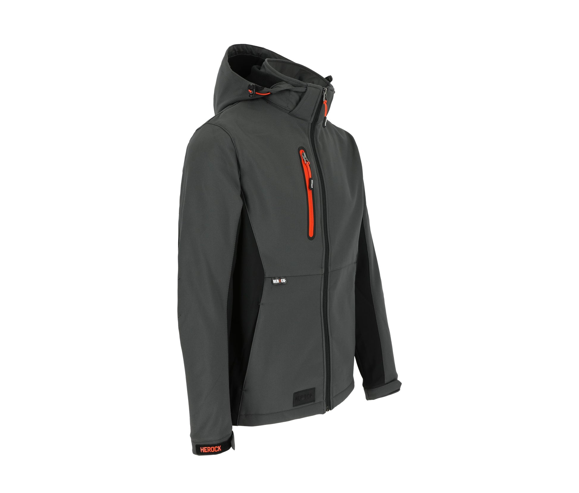 Veste Softshell Trystan - Anthracite/black