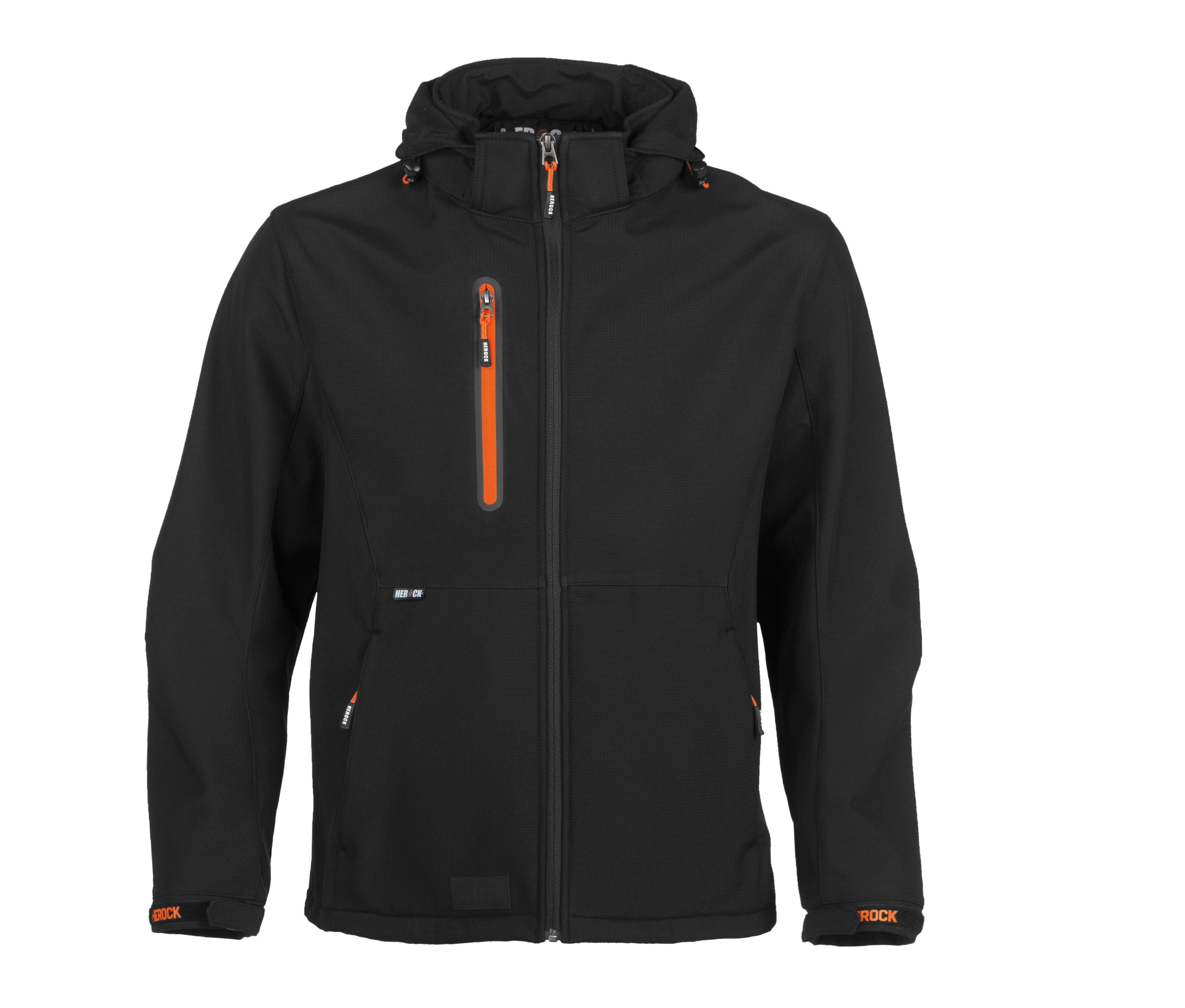 Veste Softshell Trystan - Black