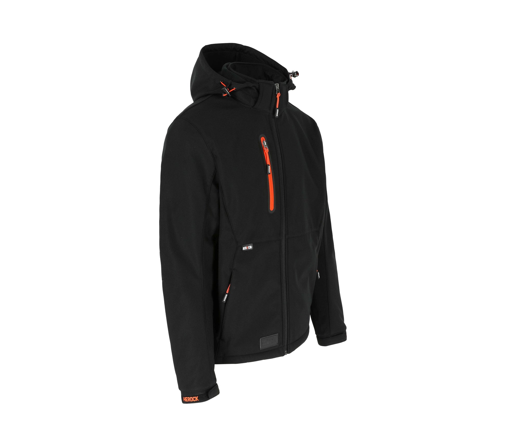 Veste Softshell Trystan - Black