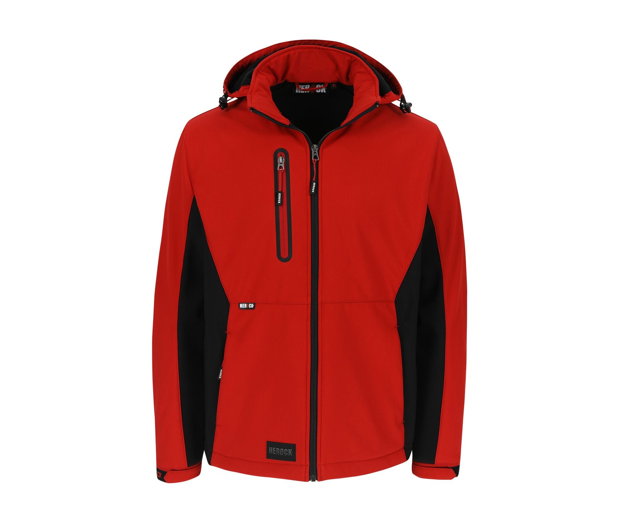 Veste Softshell Trystan - Red / Black