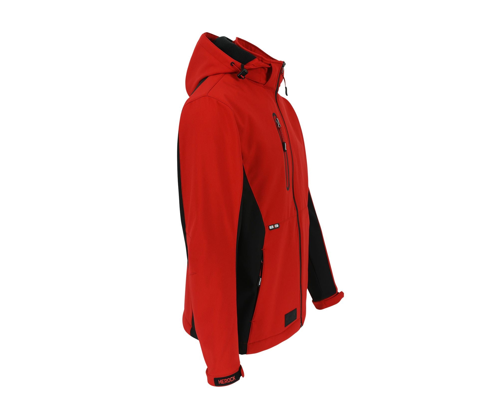 Veste Softshell Trystan - Red / Black