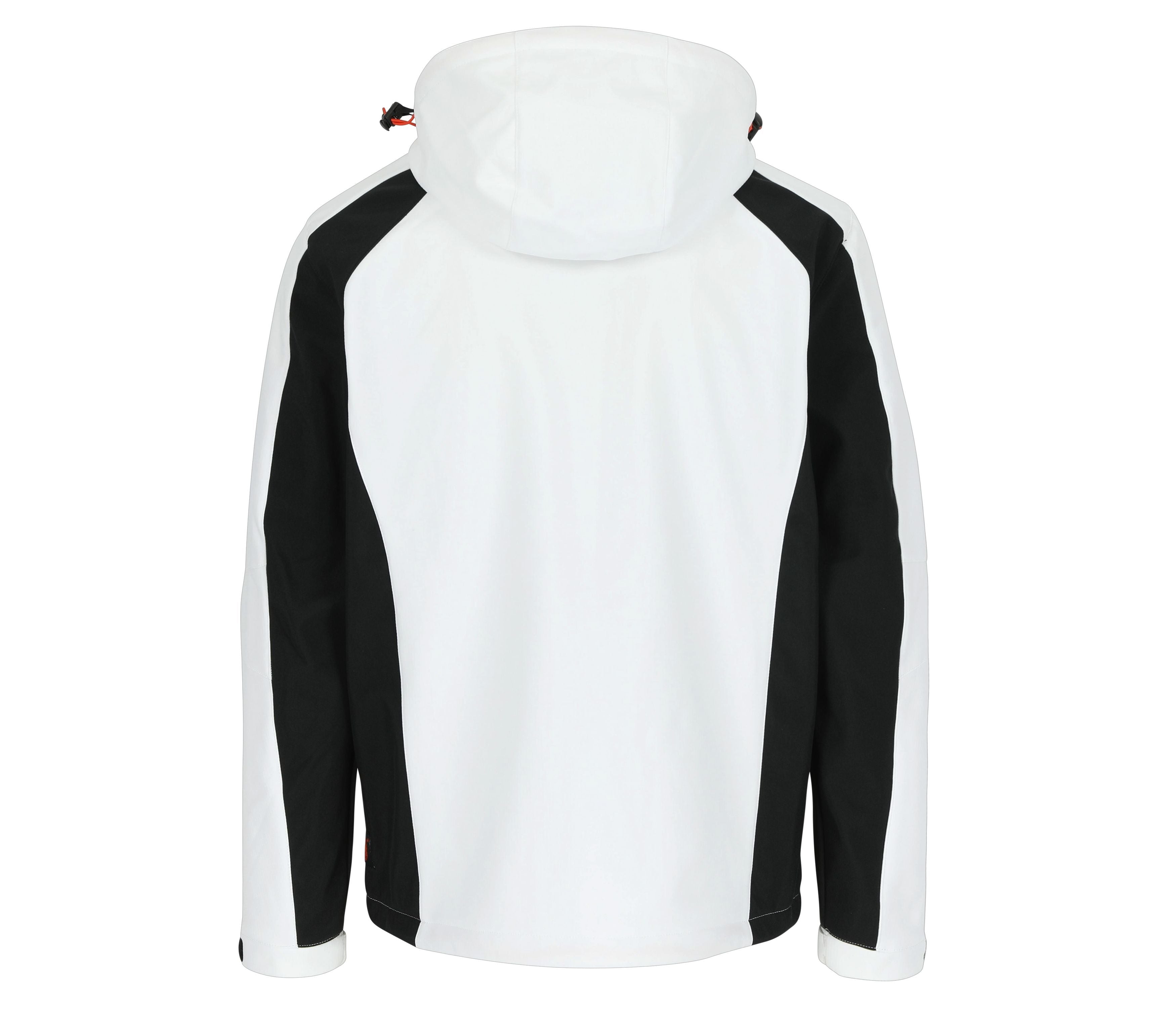 Veste Softshell Trystan - White / Black