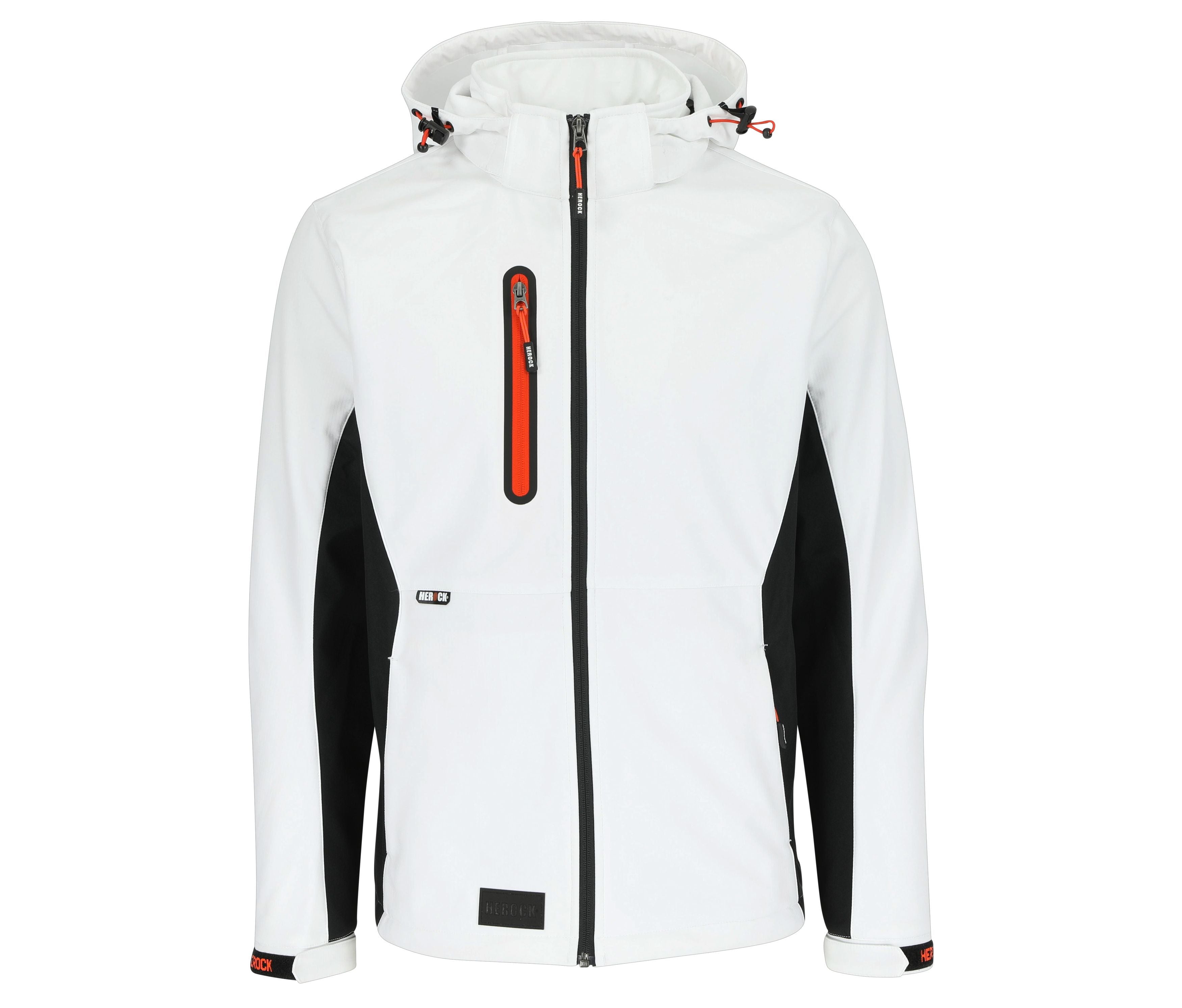 Veste Softshell Trystan - White / Black