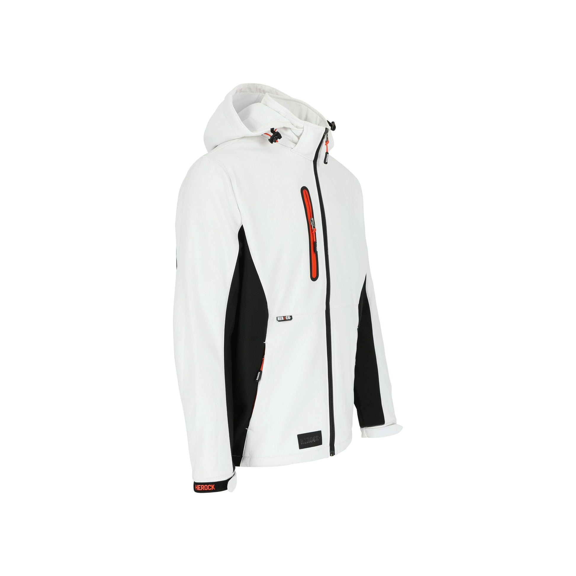 Veste Softshell Trystan - White / Black