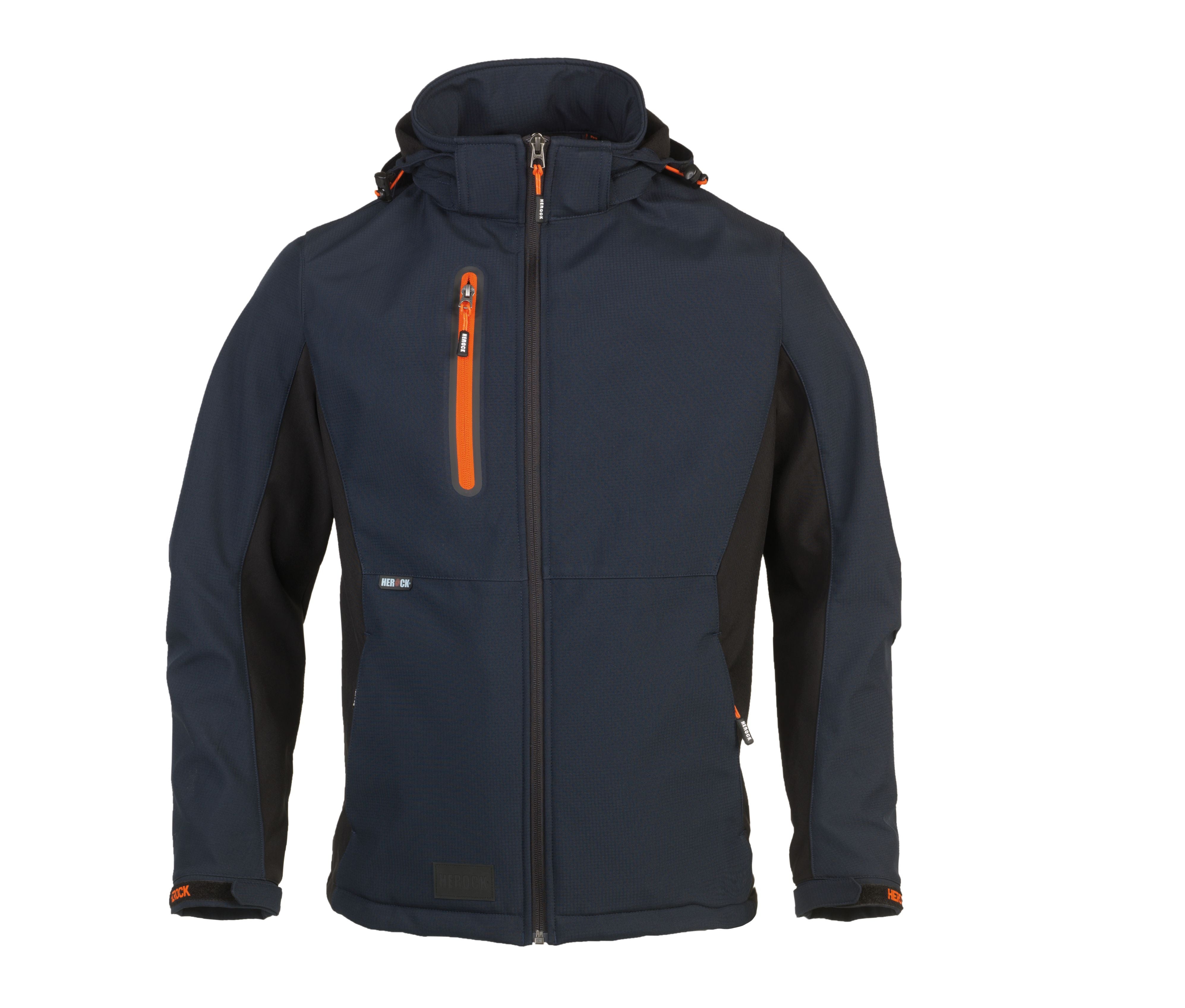 Veste Softshell Trystan - Navy/black
