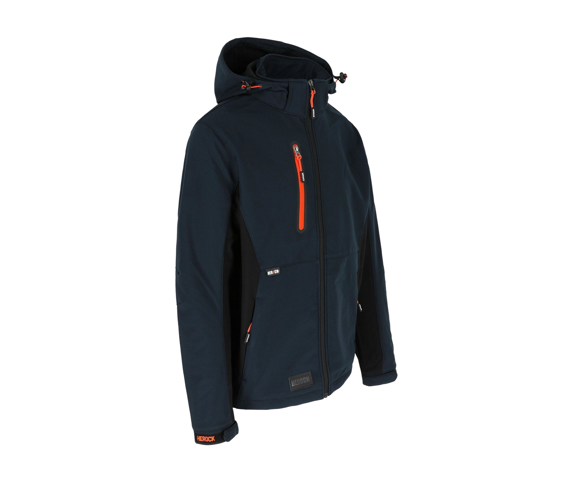 Veste Softshell Trystan - Navy/black