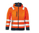 Fluorescent Orange/navy