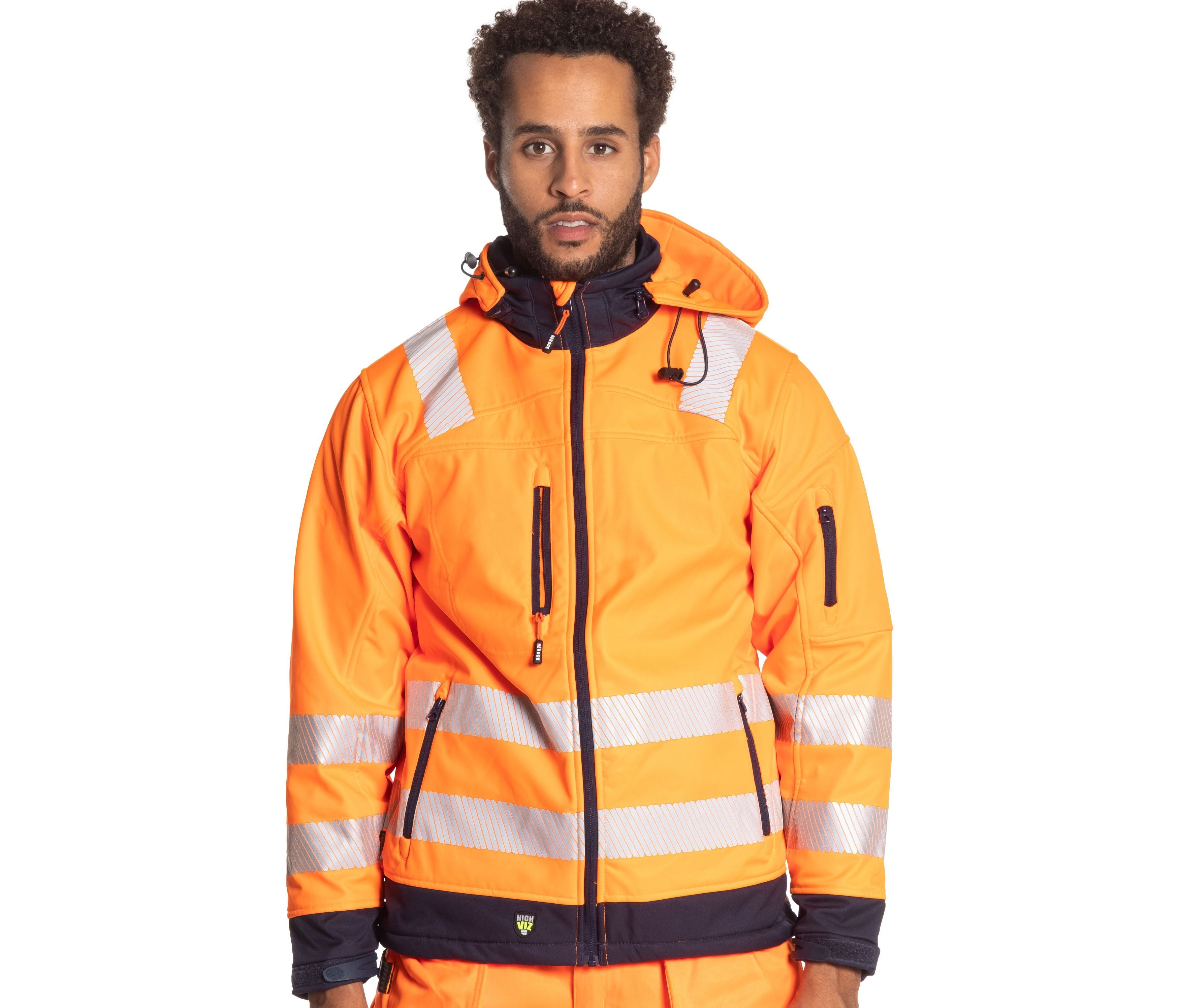 Veste Softshell haute visibilité Gregor