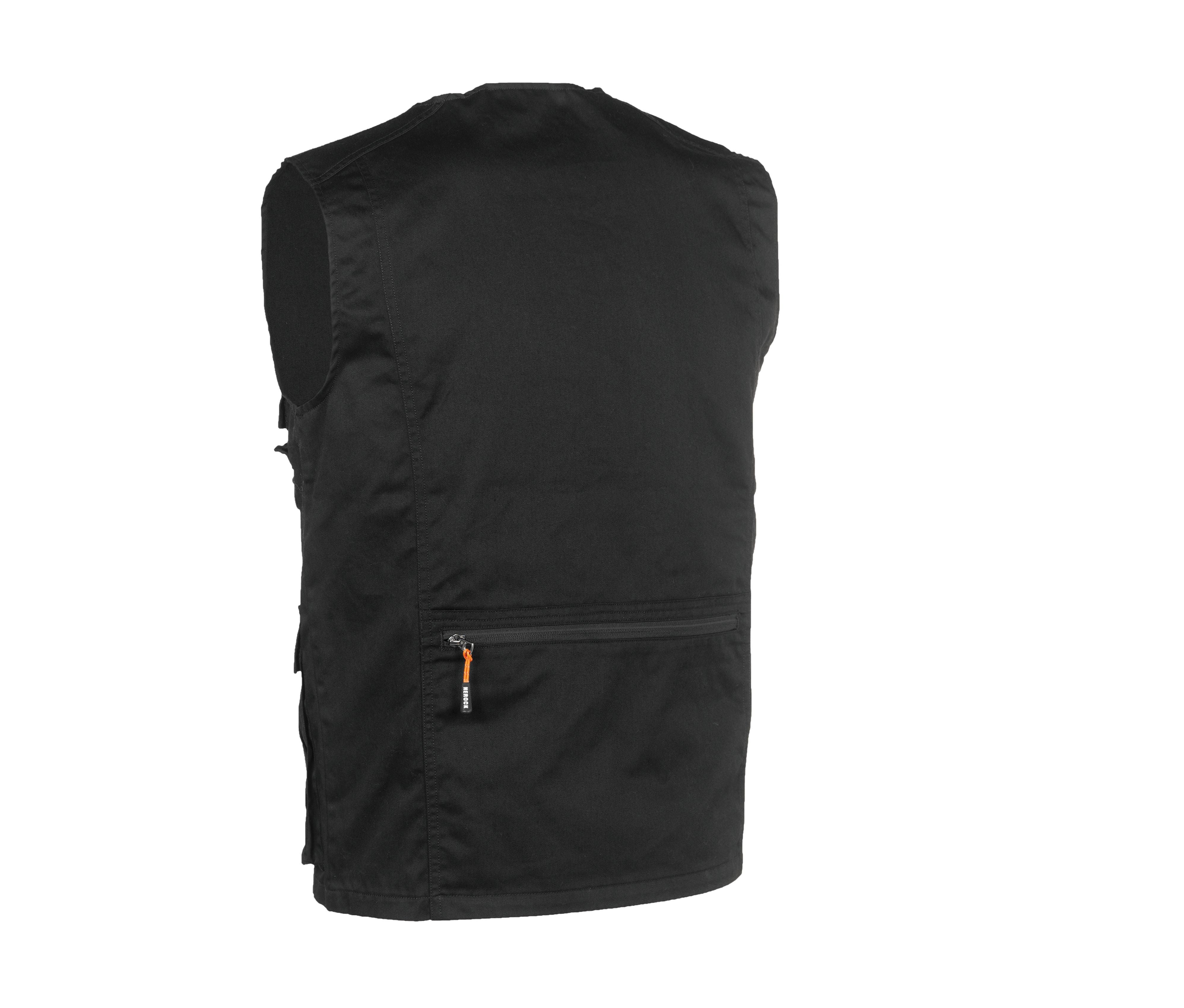 Bodywarmer Multi-Poches - Black