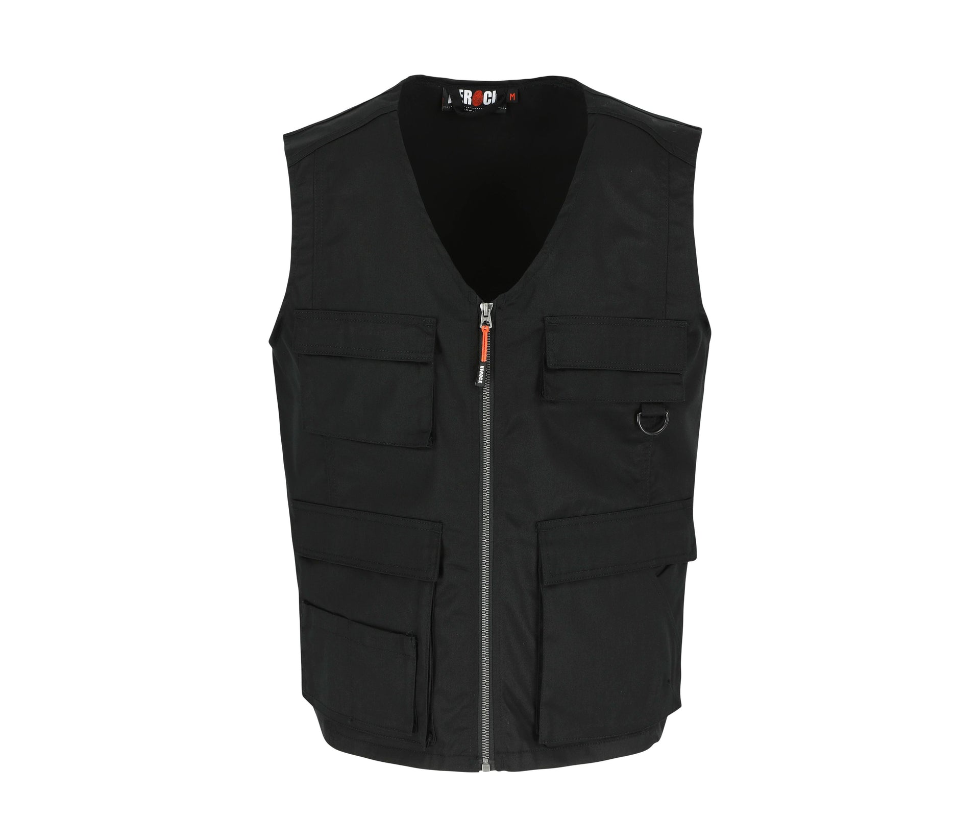 Bodywarmer Multi-Poches - Black