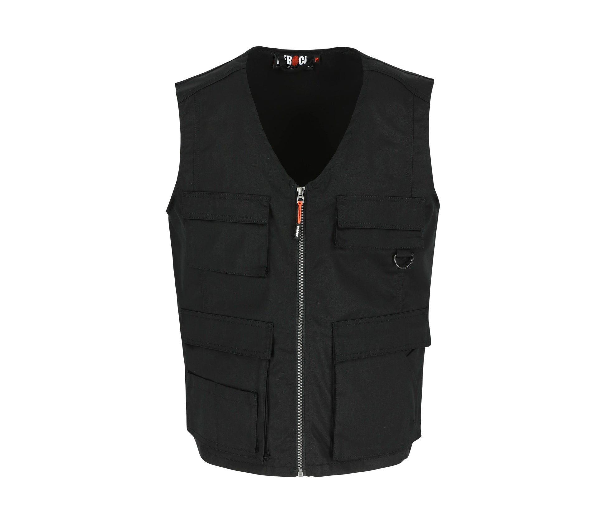 Bodywarmer Multi-Poches - Black