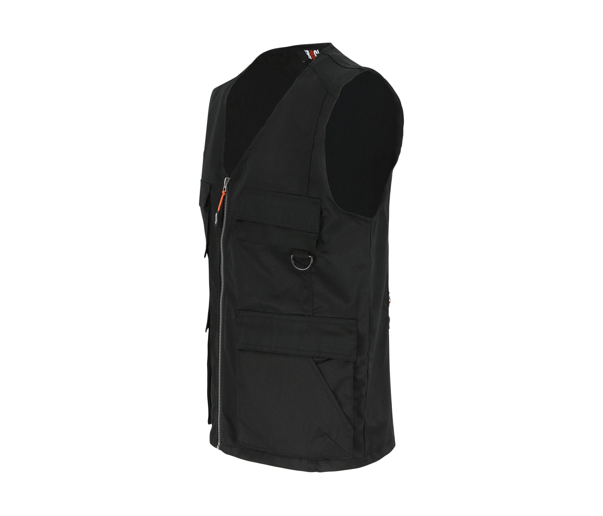 Bodywarmer Multi-Poches - Black