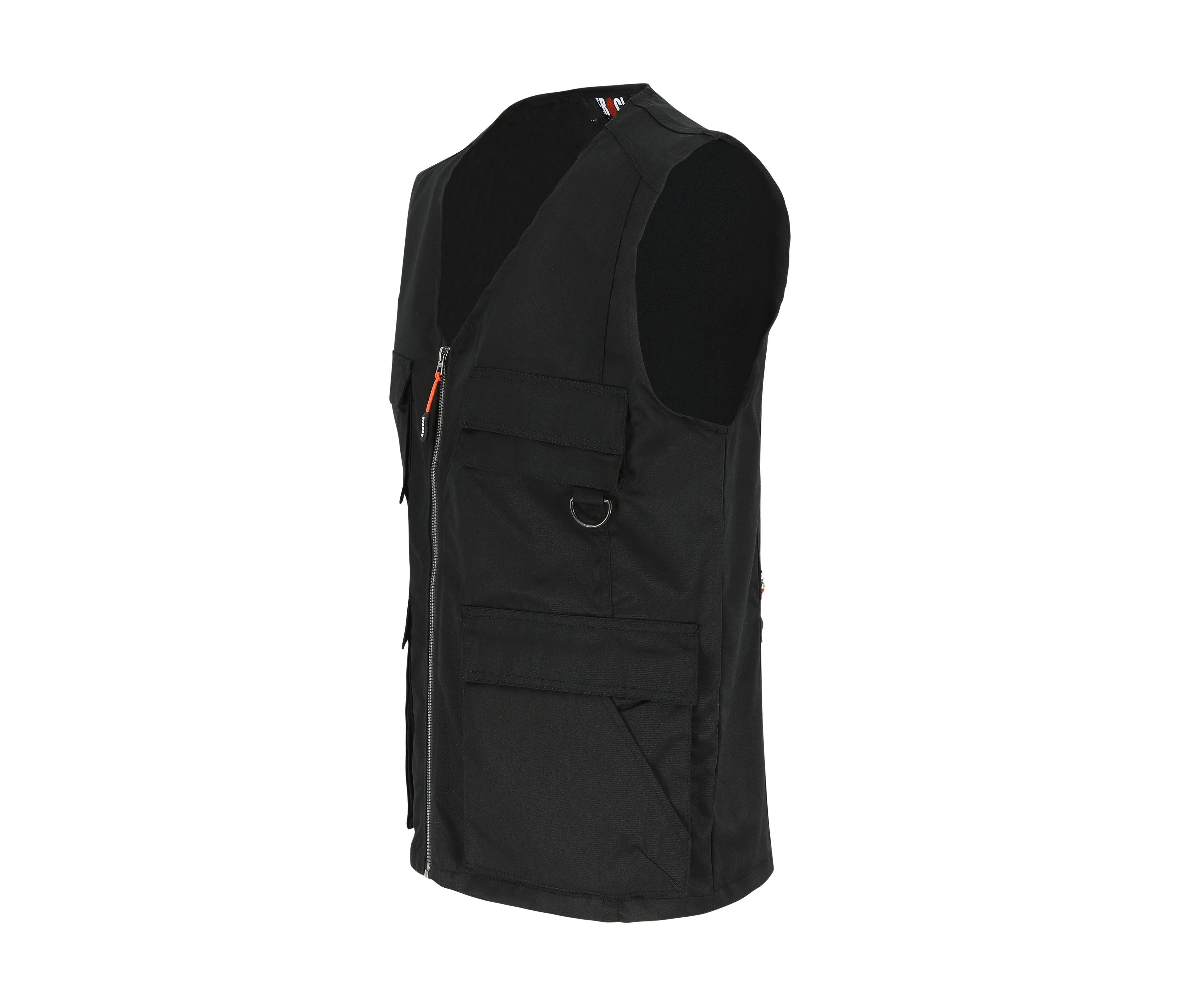 Bodywarmer Multi-Poches - Black