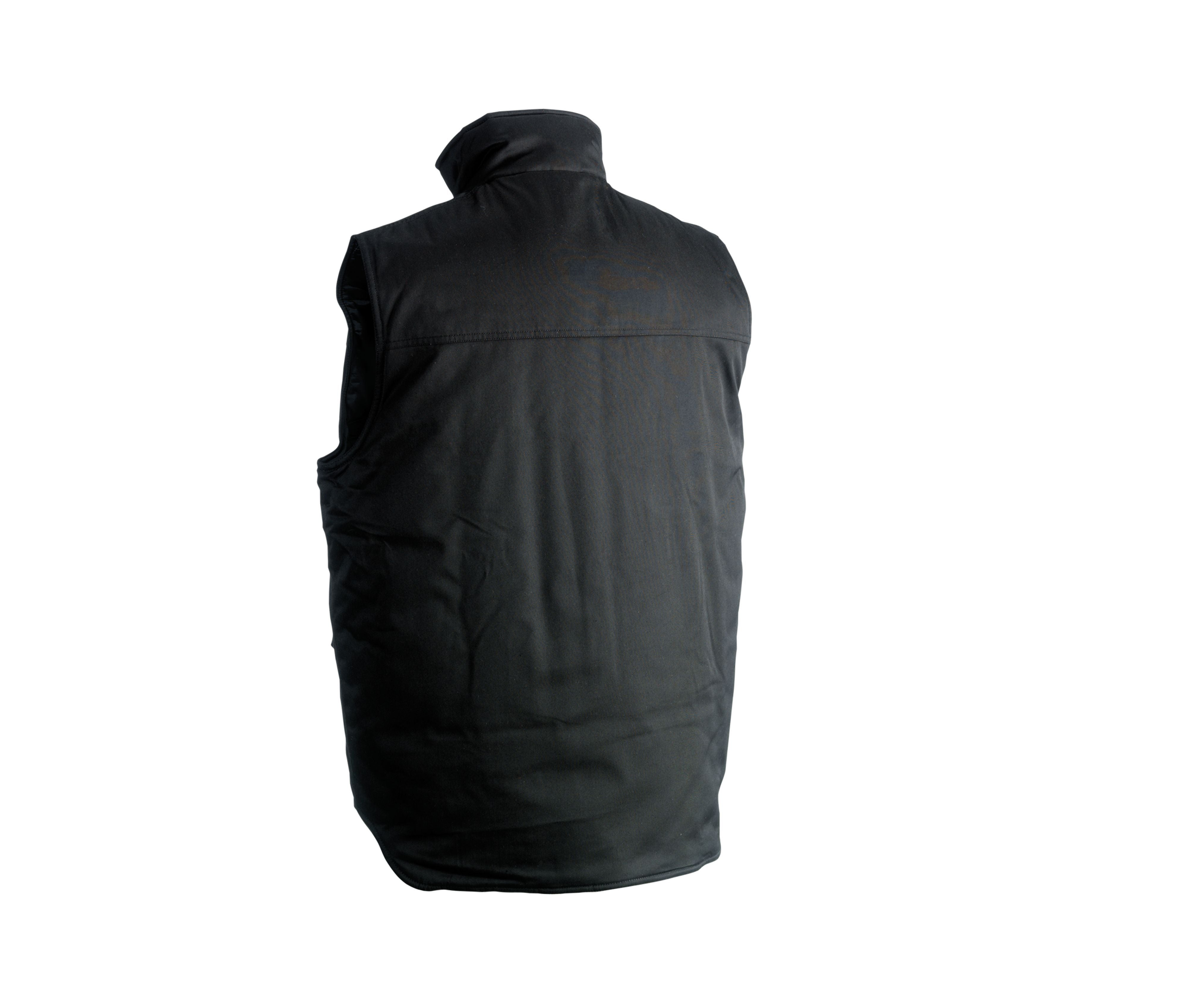 Bodywarmer Multi-Poches - Black
