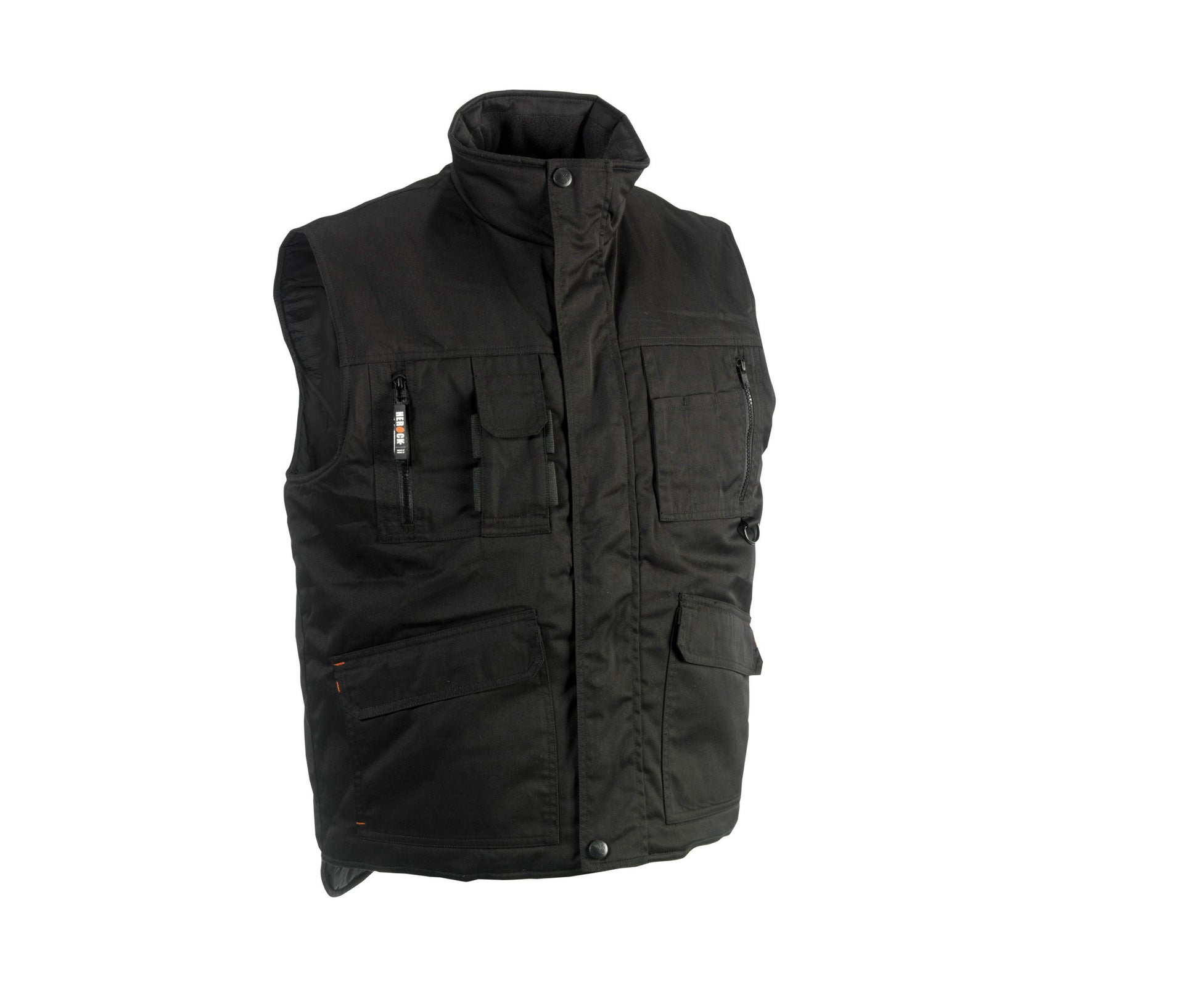 Bodywarmer Multi-Poches - Black
