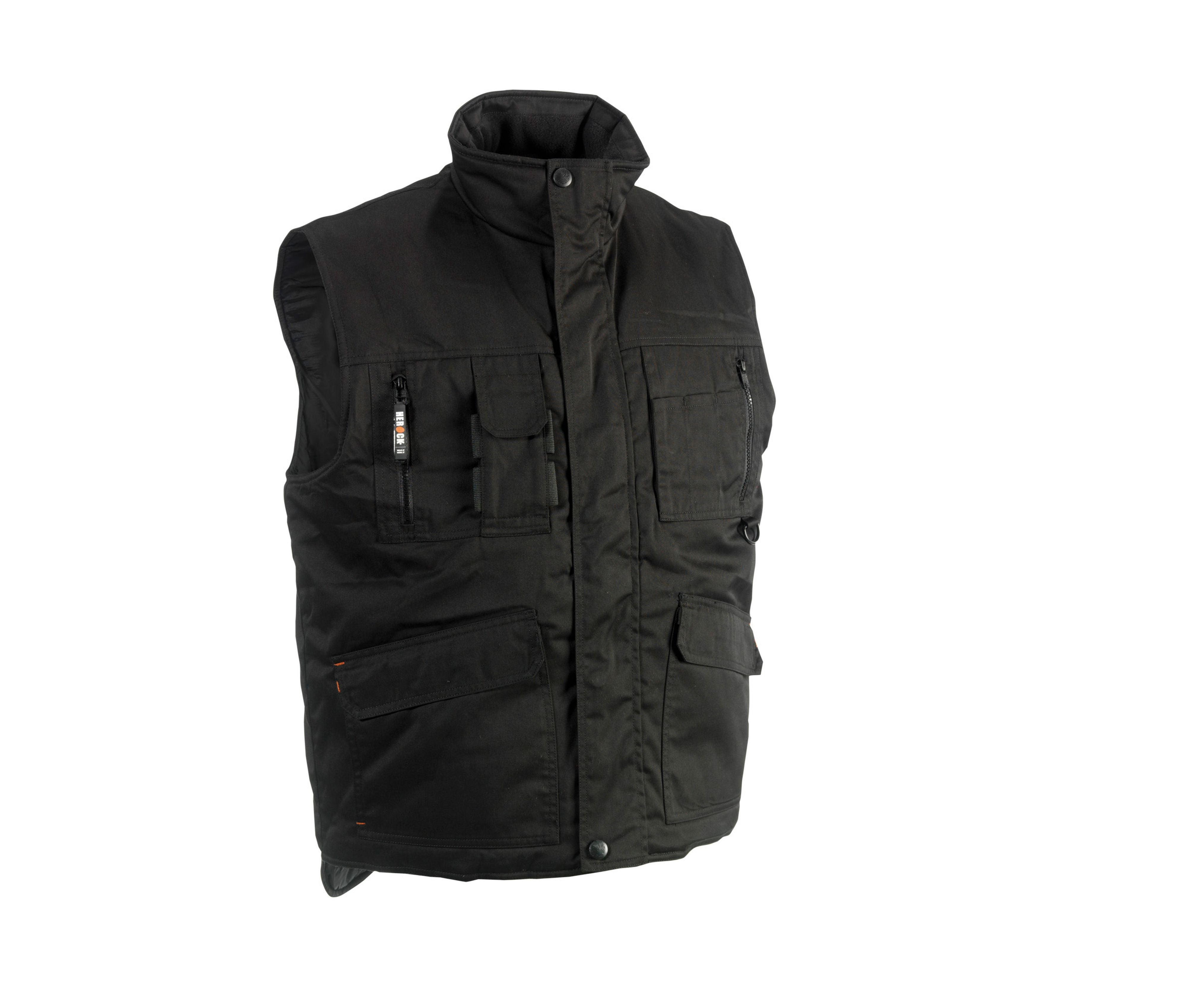 Bodywarmer Multi-Poches - Black