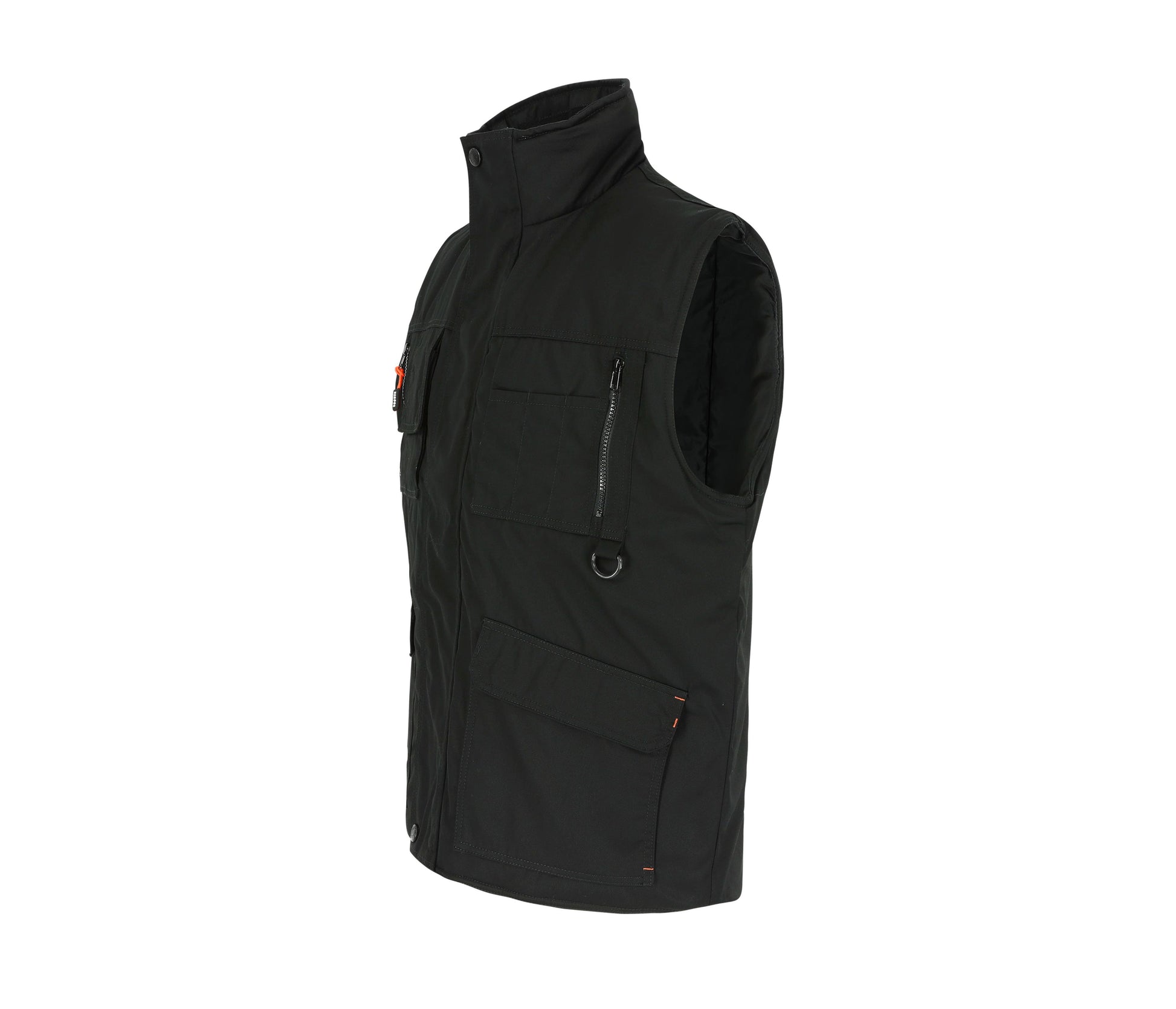 Bodywarmer Multi-Poches - Black
