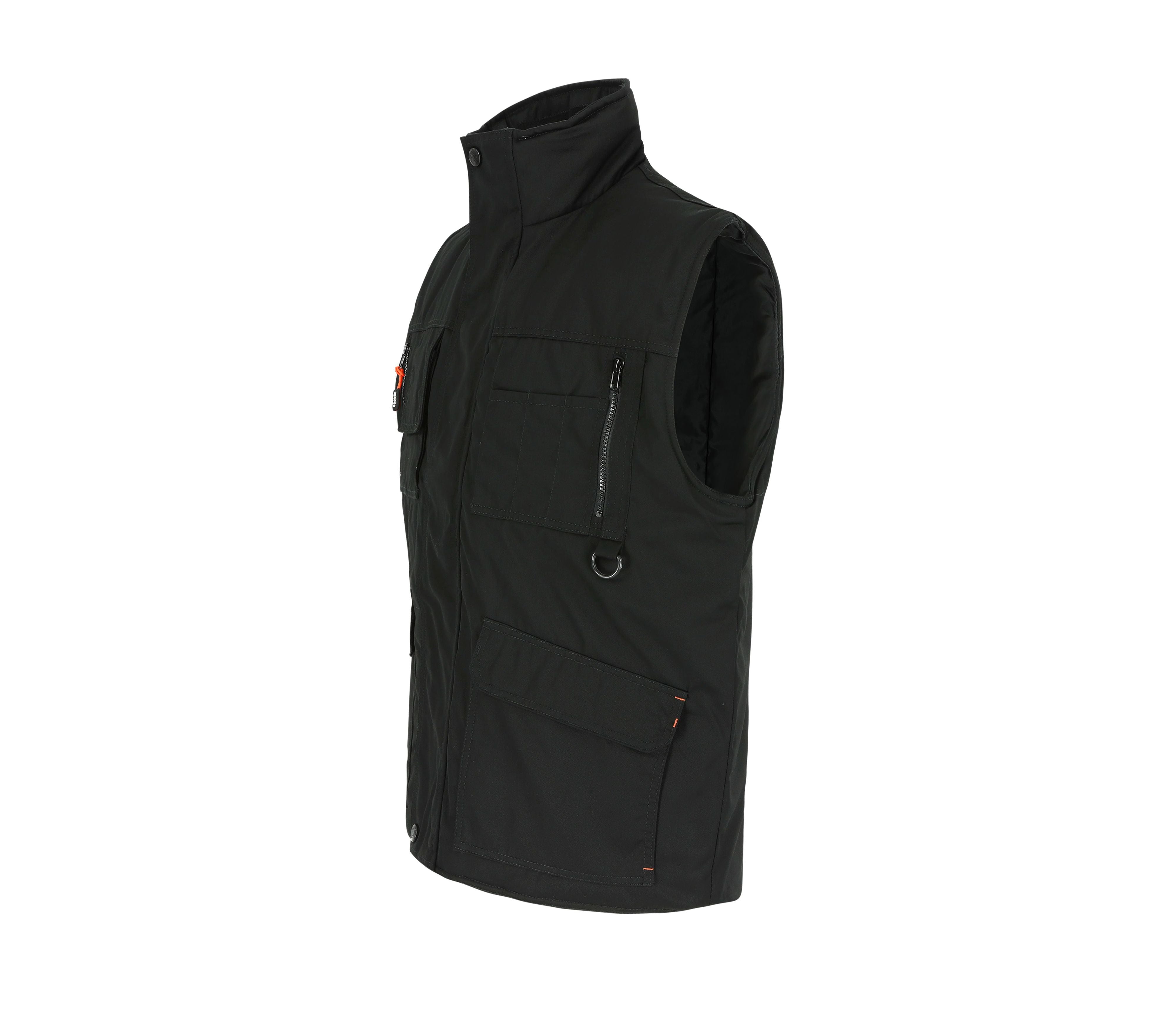 Bodywarmer Multi-Poches - Black